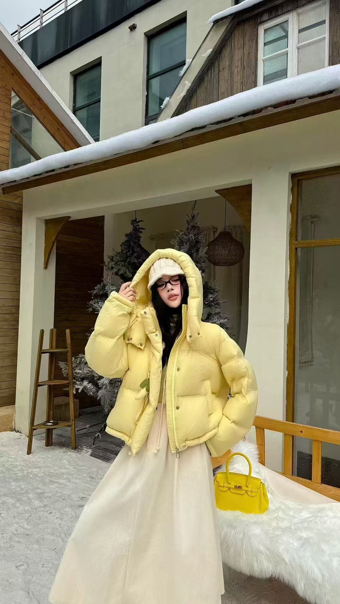 Cloudflare Puffer Jacket – 90% Duck Down | Chivo Winter 2025