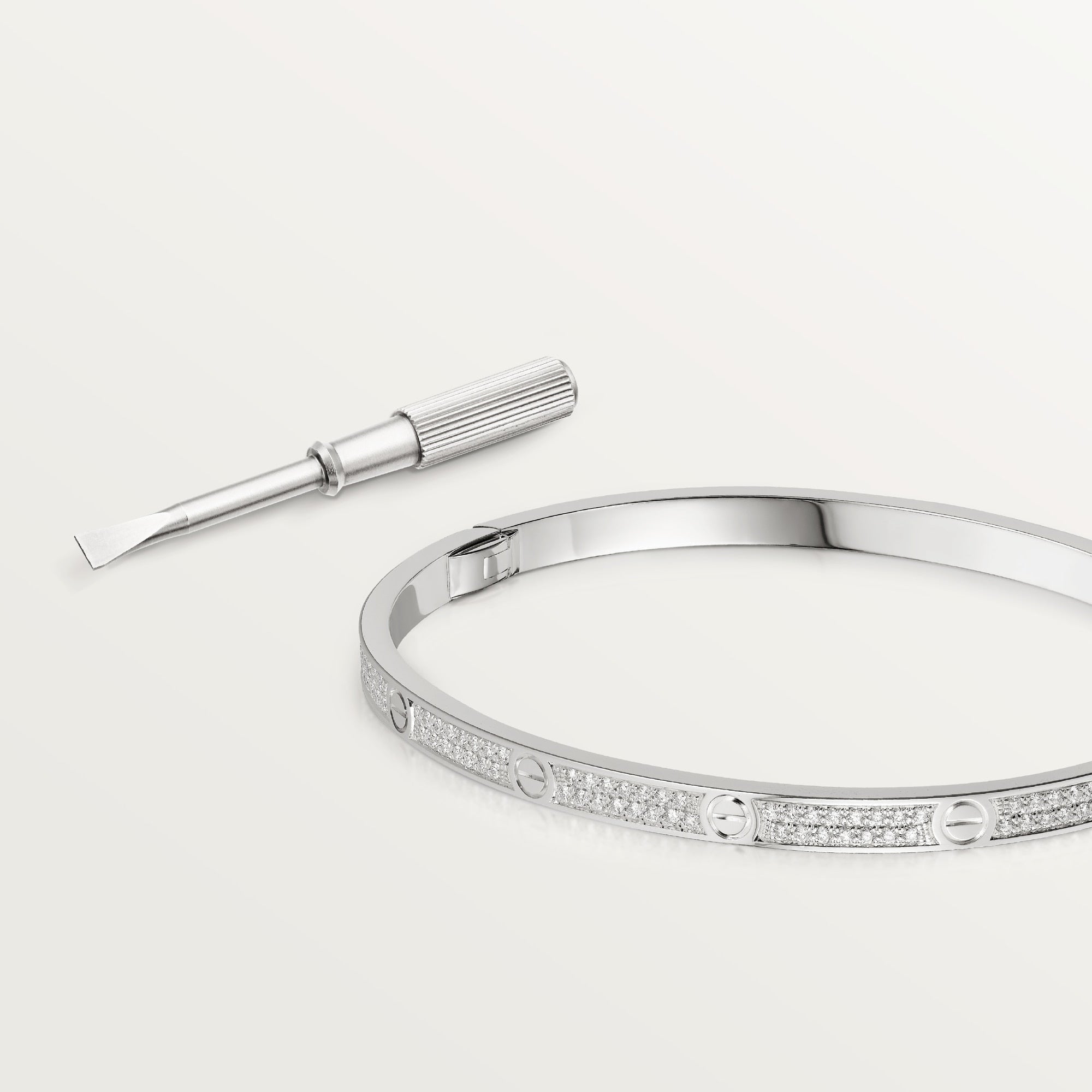 Chivo Boutique Bracelet 18k Gold Plated,small Model, Cubic Zircon Paved