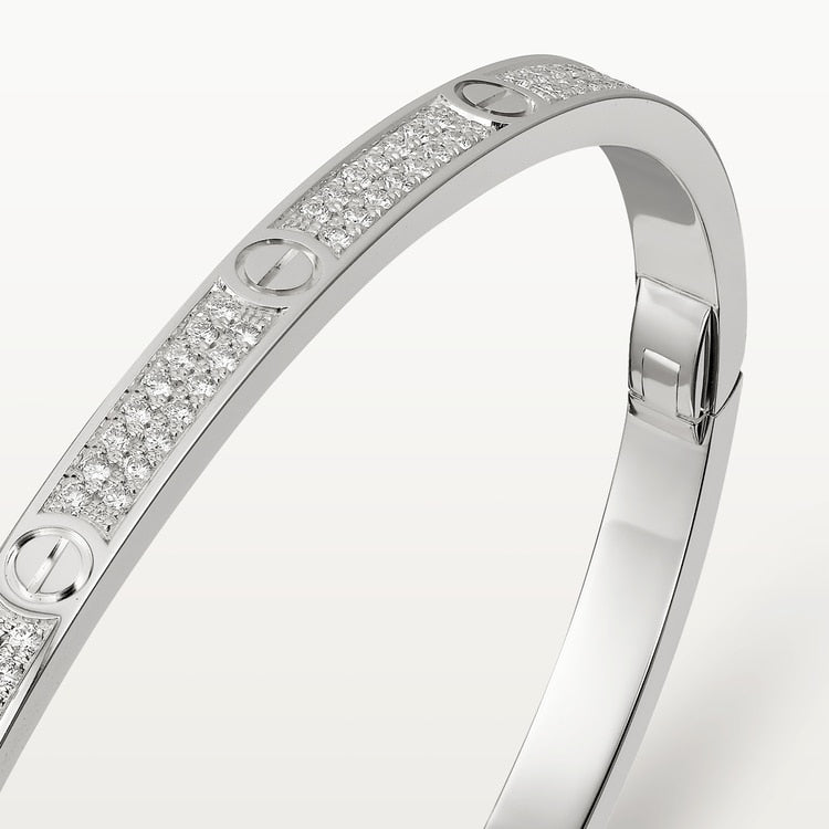 Chivo Boutique Bracelet 18k Gold Plated,small Model, Cubic Zircon Paved