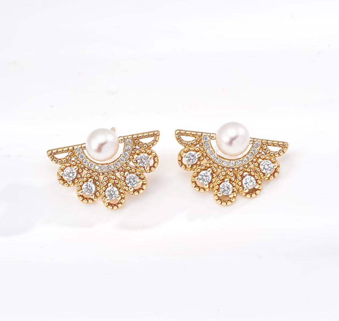 S925 Sterling Silver Lucky Wheel Jewelry Set – Adjustable Necklace, Ring & Earrings with Cubic Zirconia & Gold Rivet Design