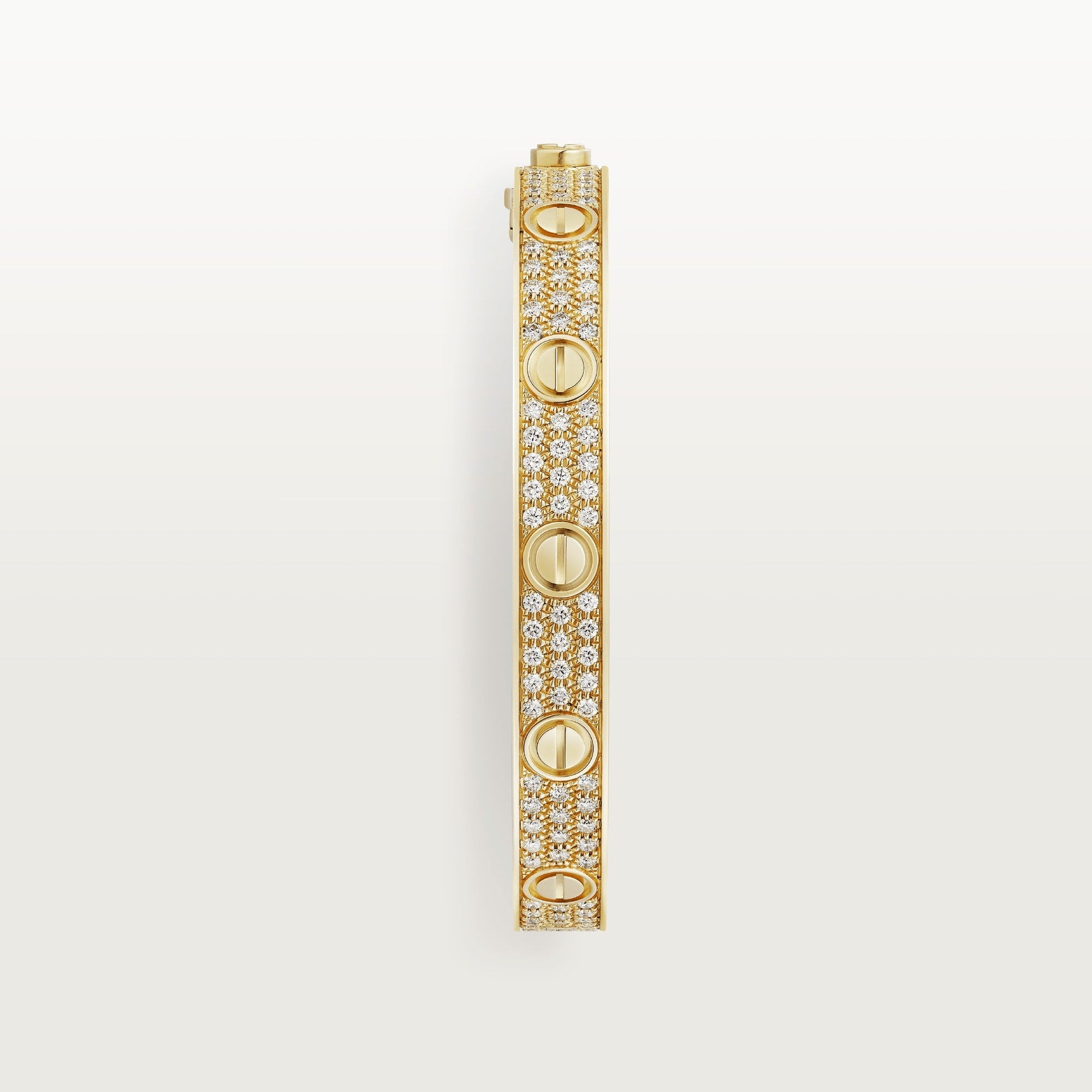 Chivo Boutique Bracelet 18k Gold Plated,Cubic Zircon- Paved