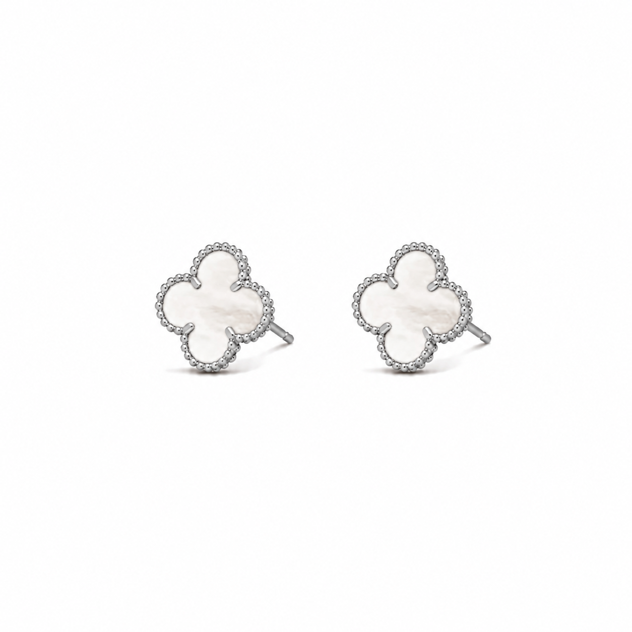 925 Silver, Lucky E, 18K Gold Plated