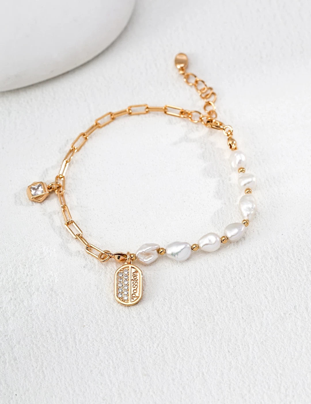 S925 Sterling Silver Vintage French Zirconia Jewelry Set – Adjustable Bracelet & Earrings for Women