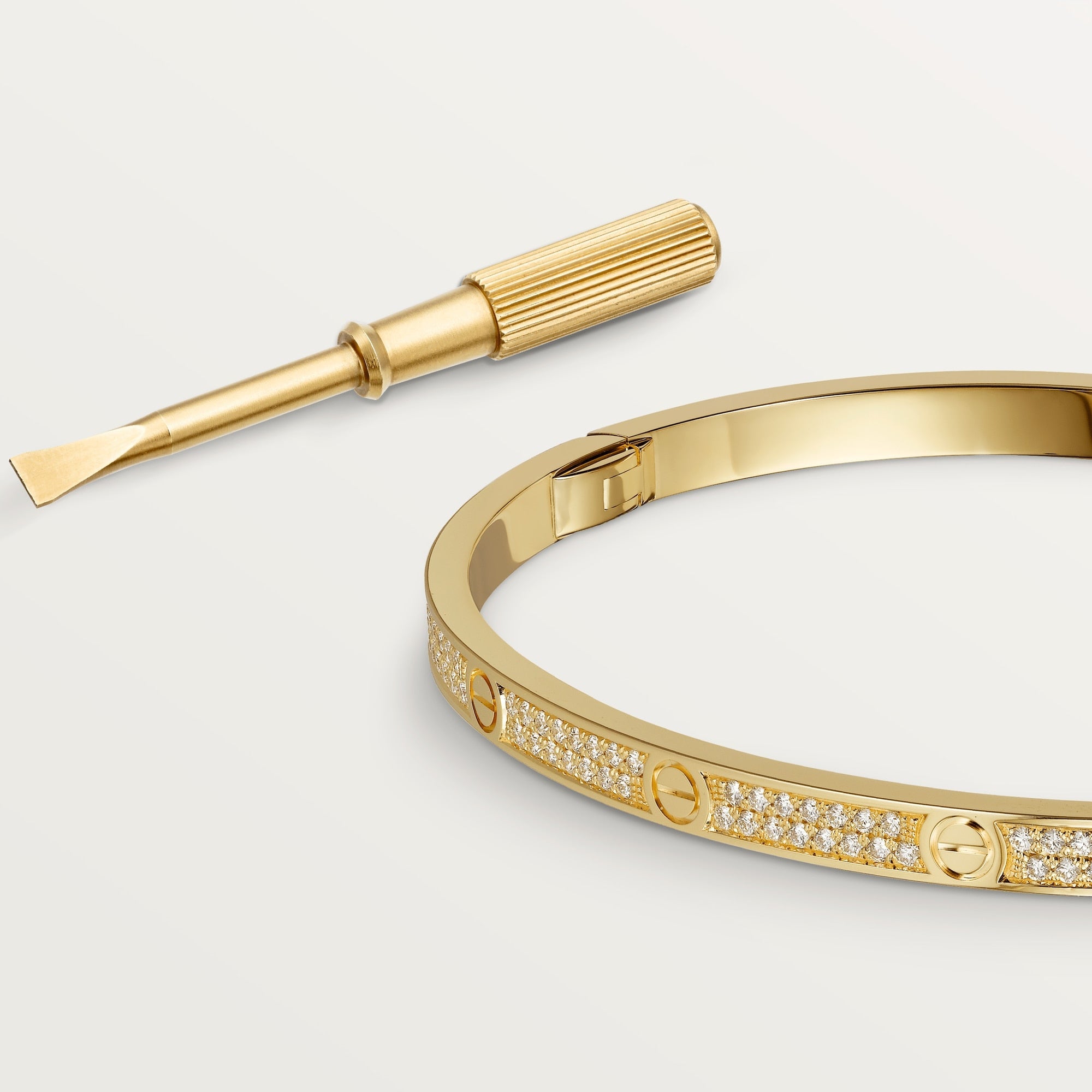 Chivo Boutique Bracelet 18k Gold Plated,small Model, Cubic Zircon Paved