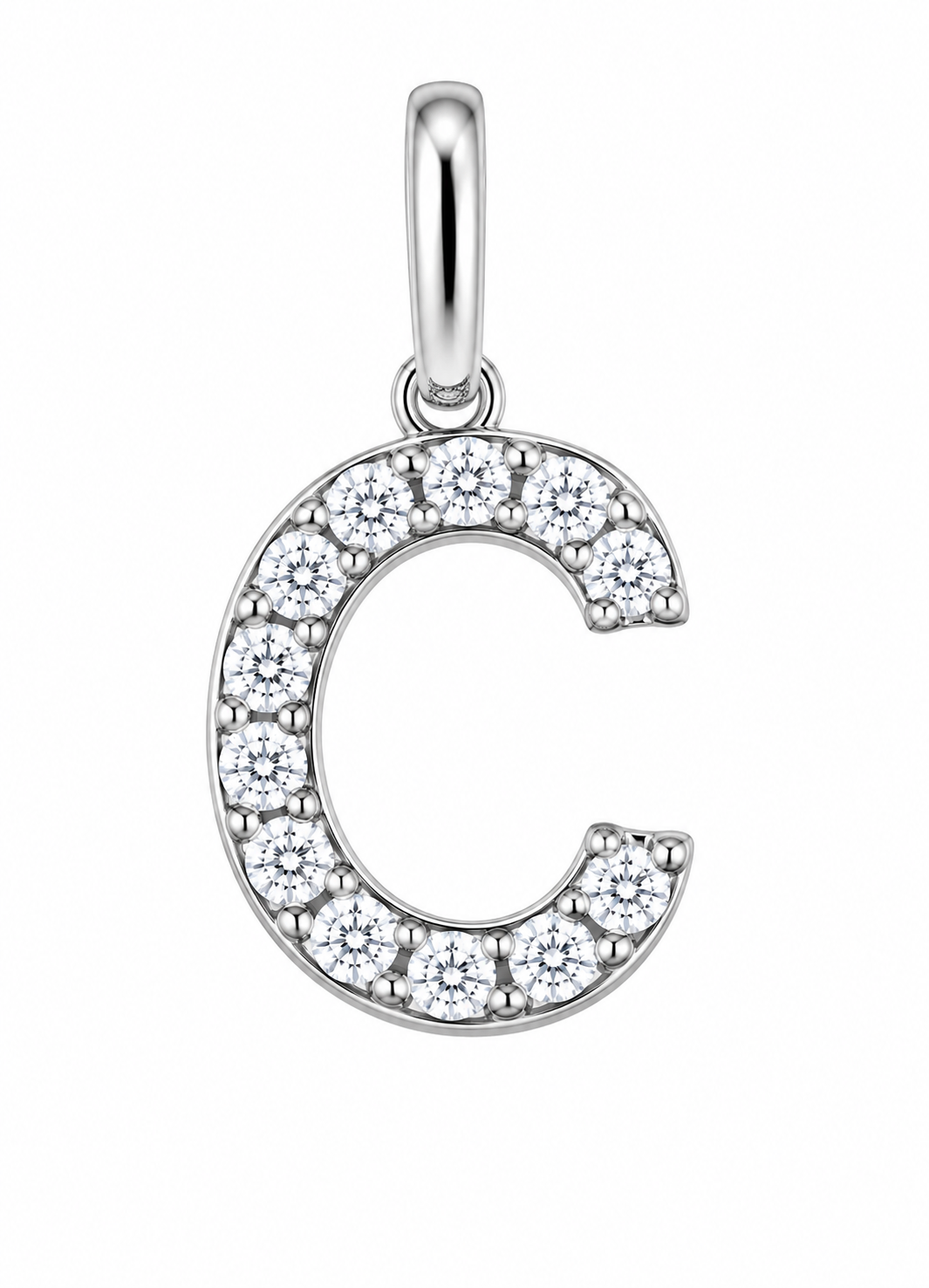 Your Name - S925 Sterling Silver Custom Letter Necklace