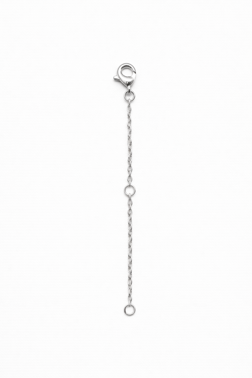 Necklace Length Extender – 4.7 inch | 925 Silver | Matching Finish | Add-On Only