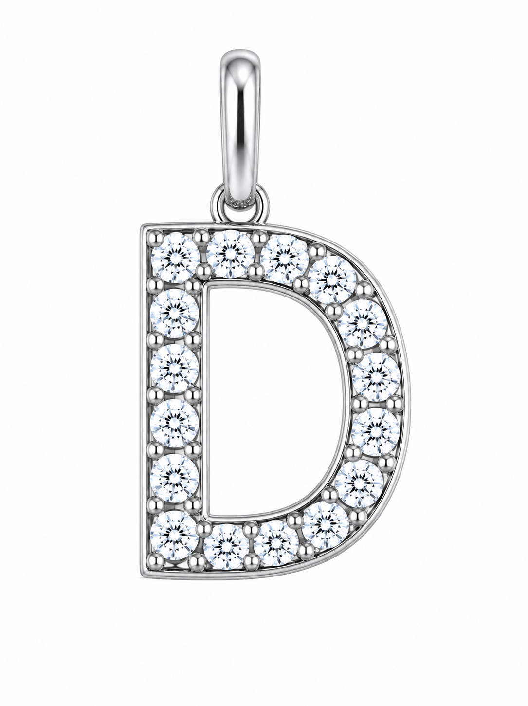 Your Name - S925 Sterling Silver Custom Letter Necklace