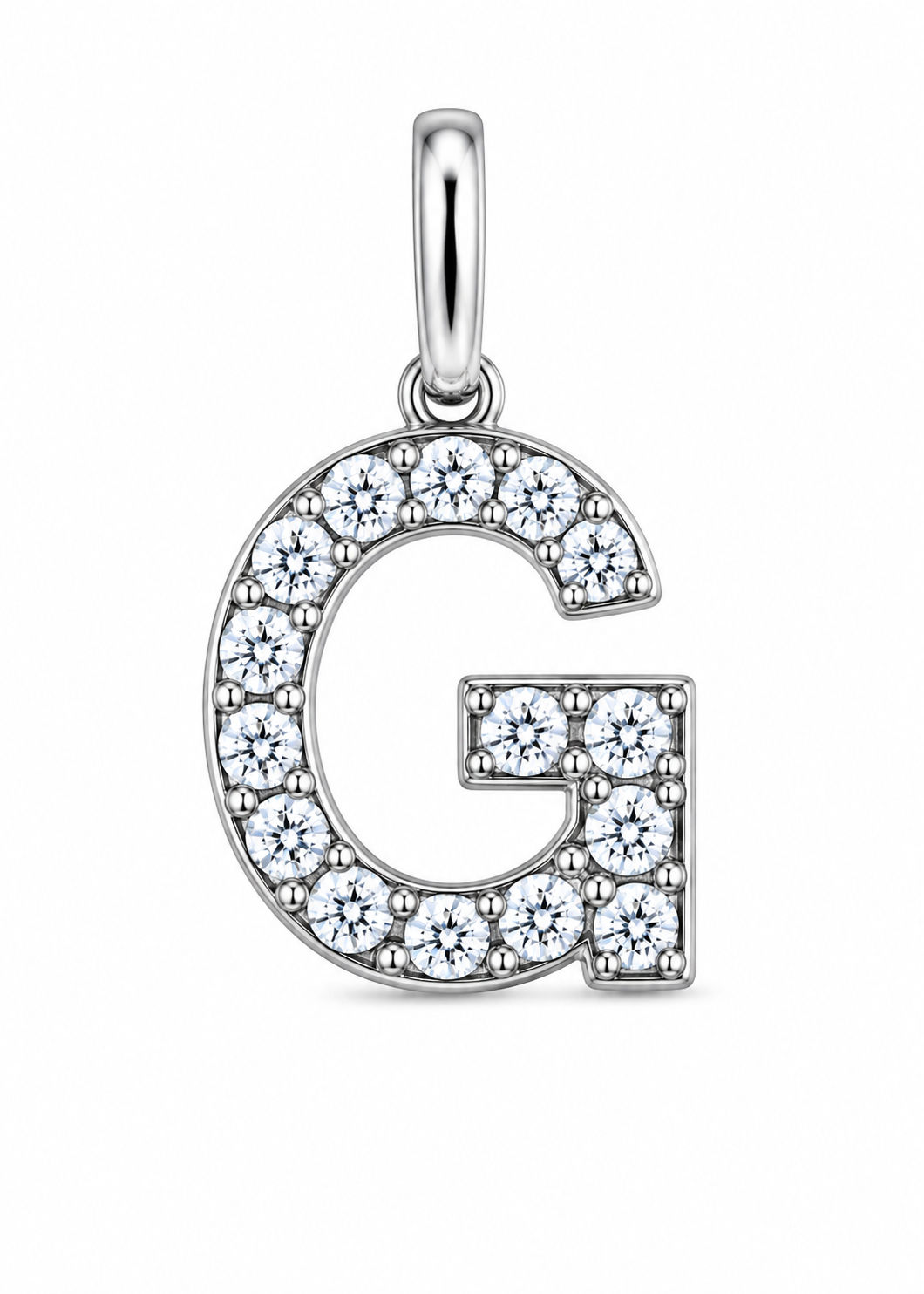 Your Name - S925 Sterling Silver Custom Letter Necklace