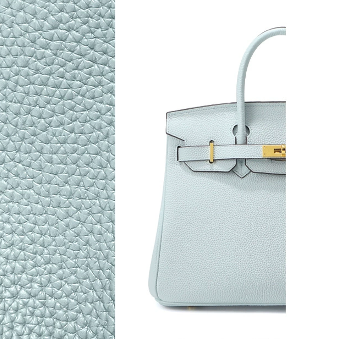 Elegant Togo Leather Top Handle Bag with Crossbody Shoulder Strap