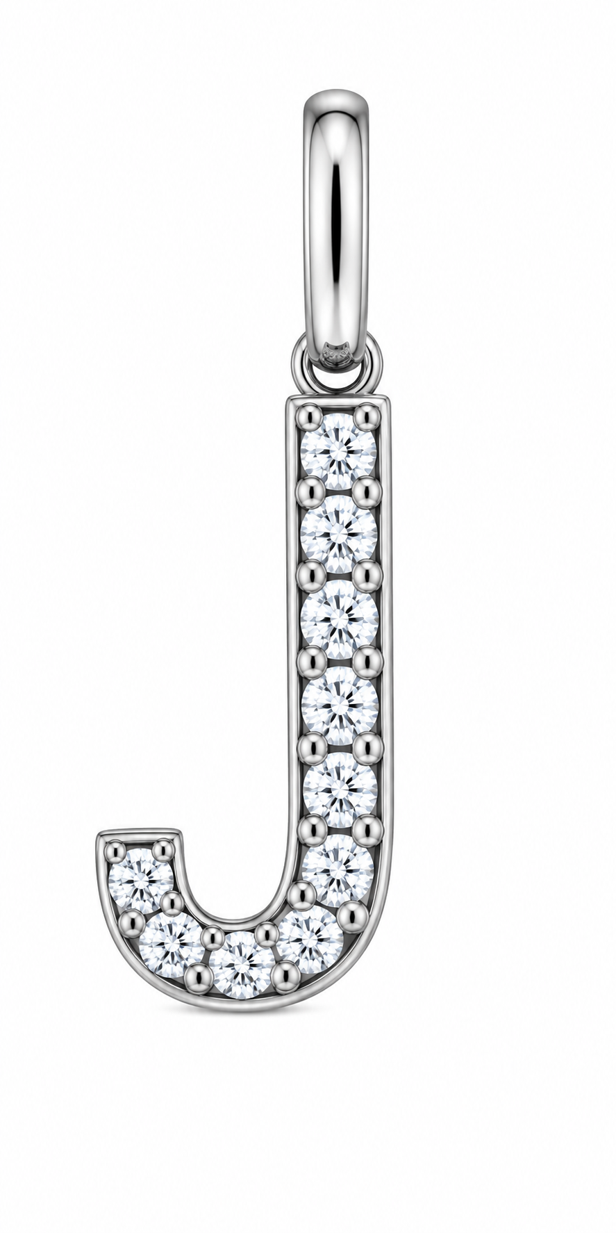 Your Name - S925 Sterling Silver Custom Letter Necklace