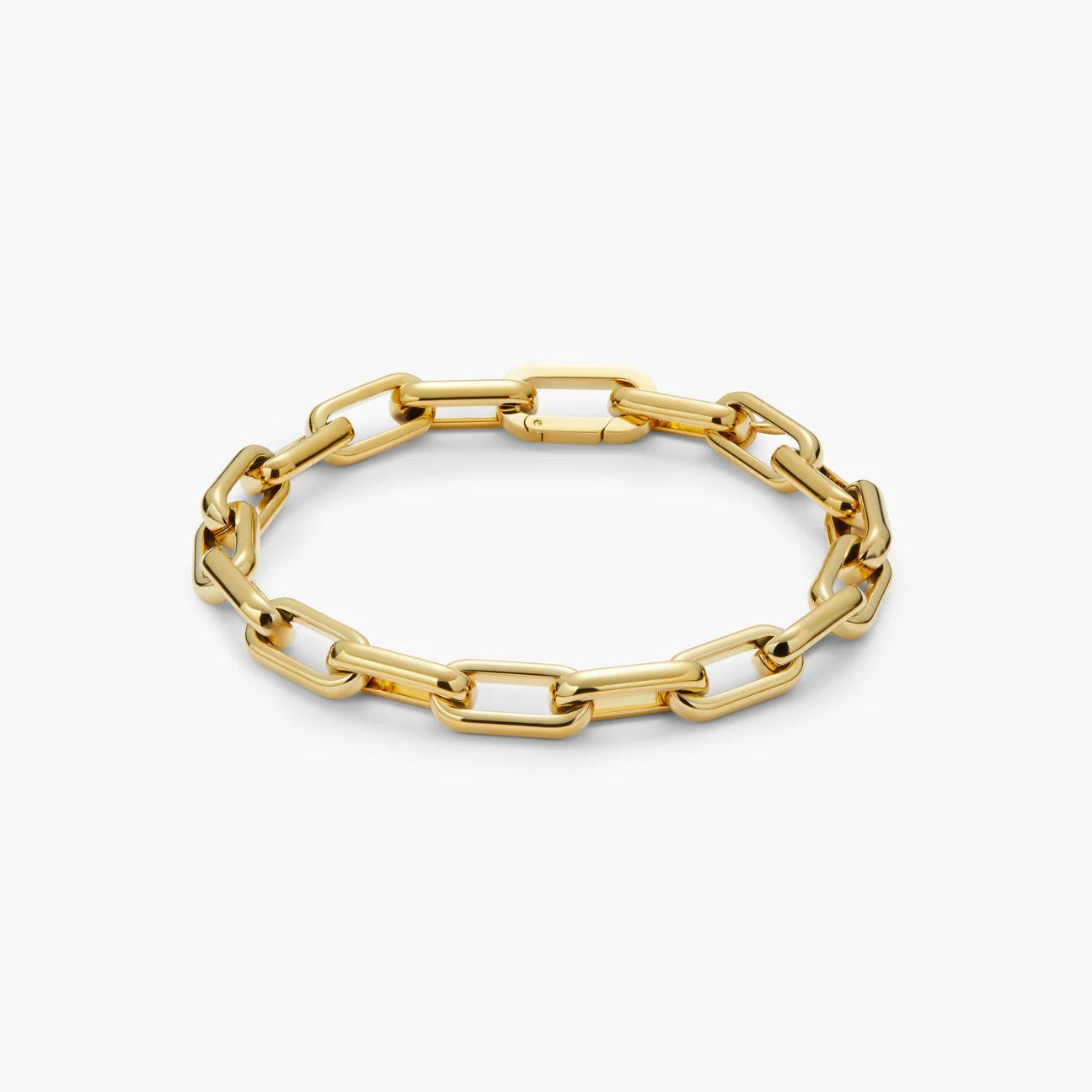 Paperclip Chain Bracelet