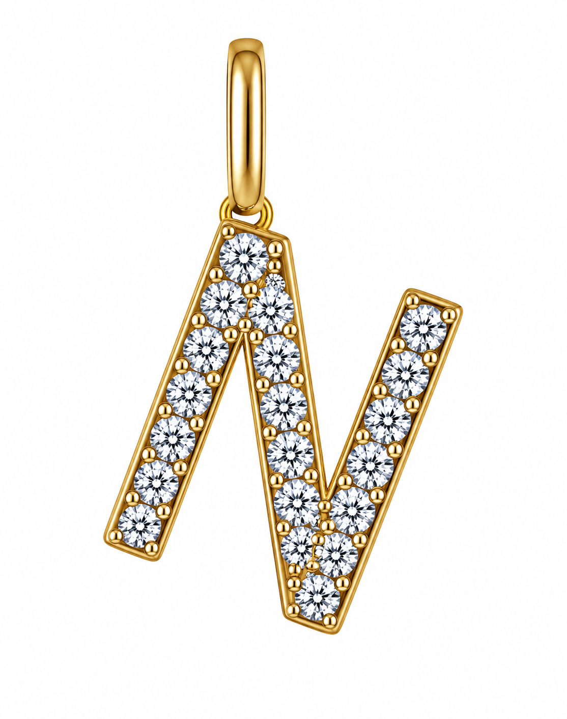 Your Name - S925 Sterling Silver Custom Letter Necklace