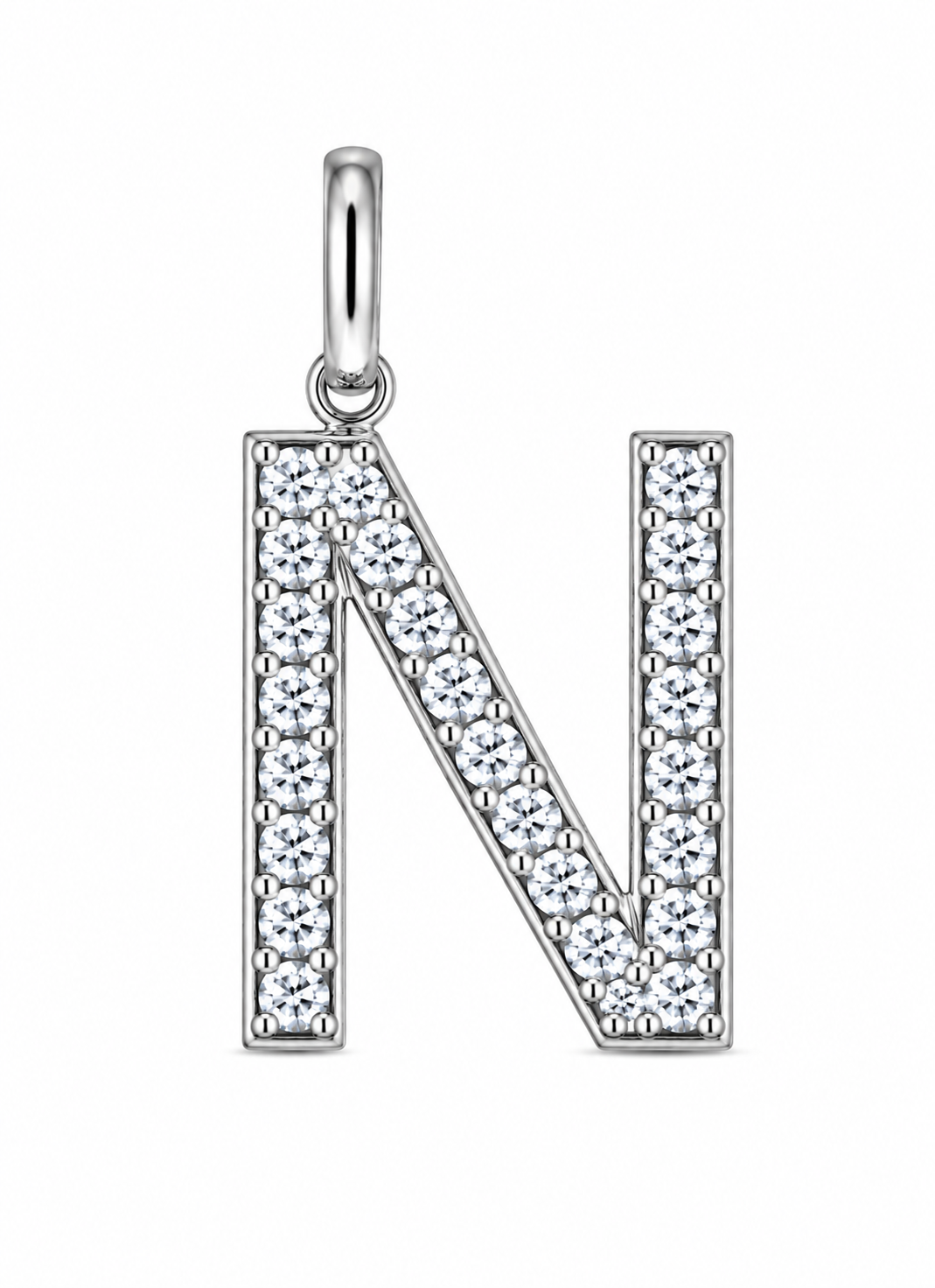 Your Name - S925 Sterling Silver Custom Letter Necklace