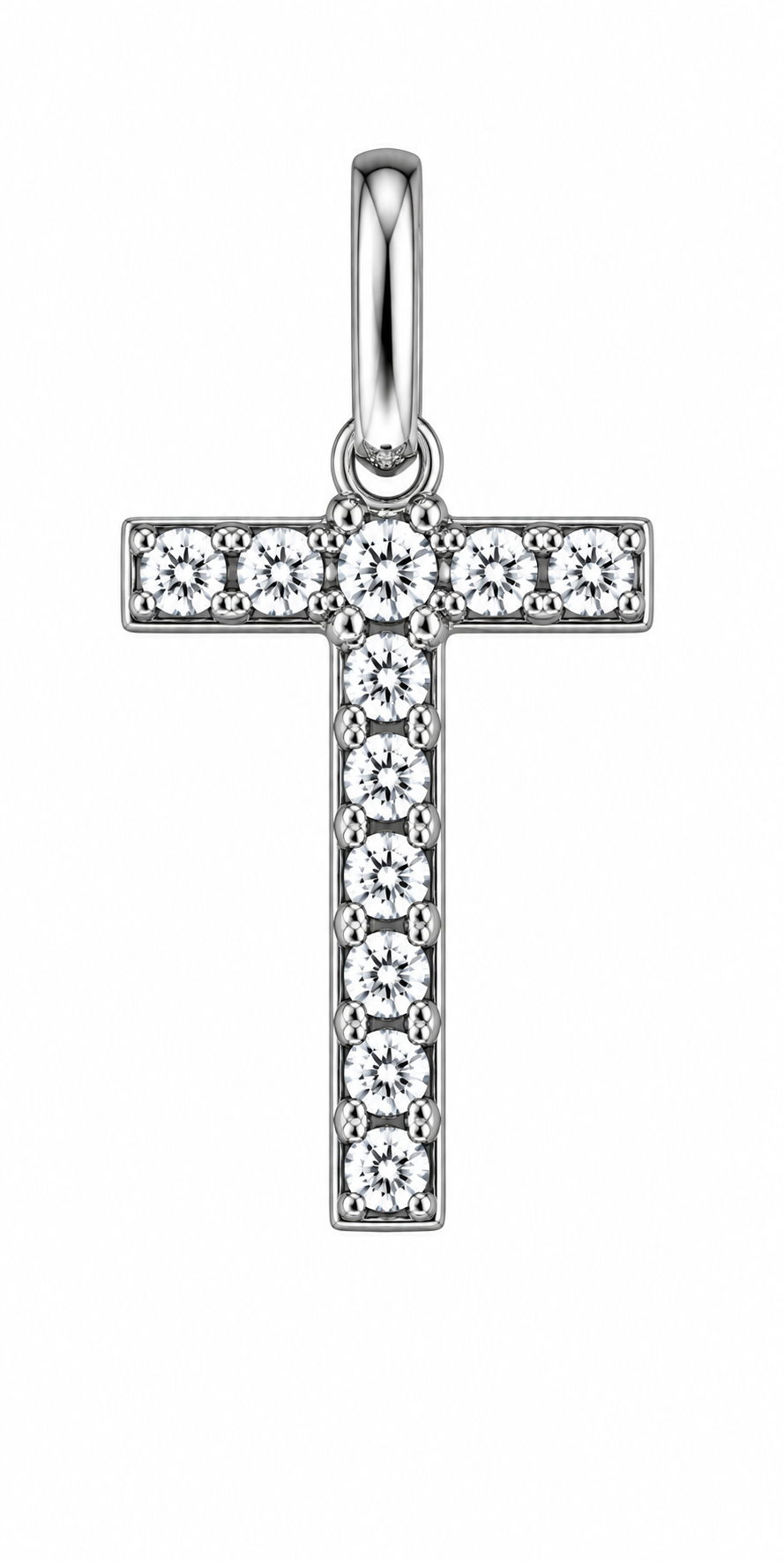Your Name - S925 Sterling Silver Custom Letter Necklace