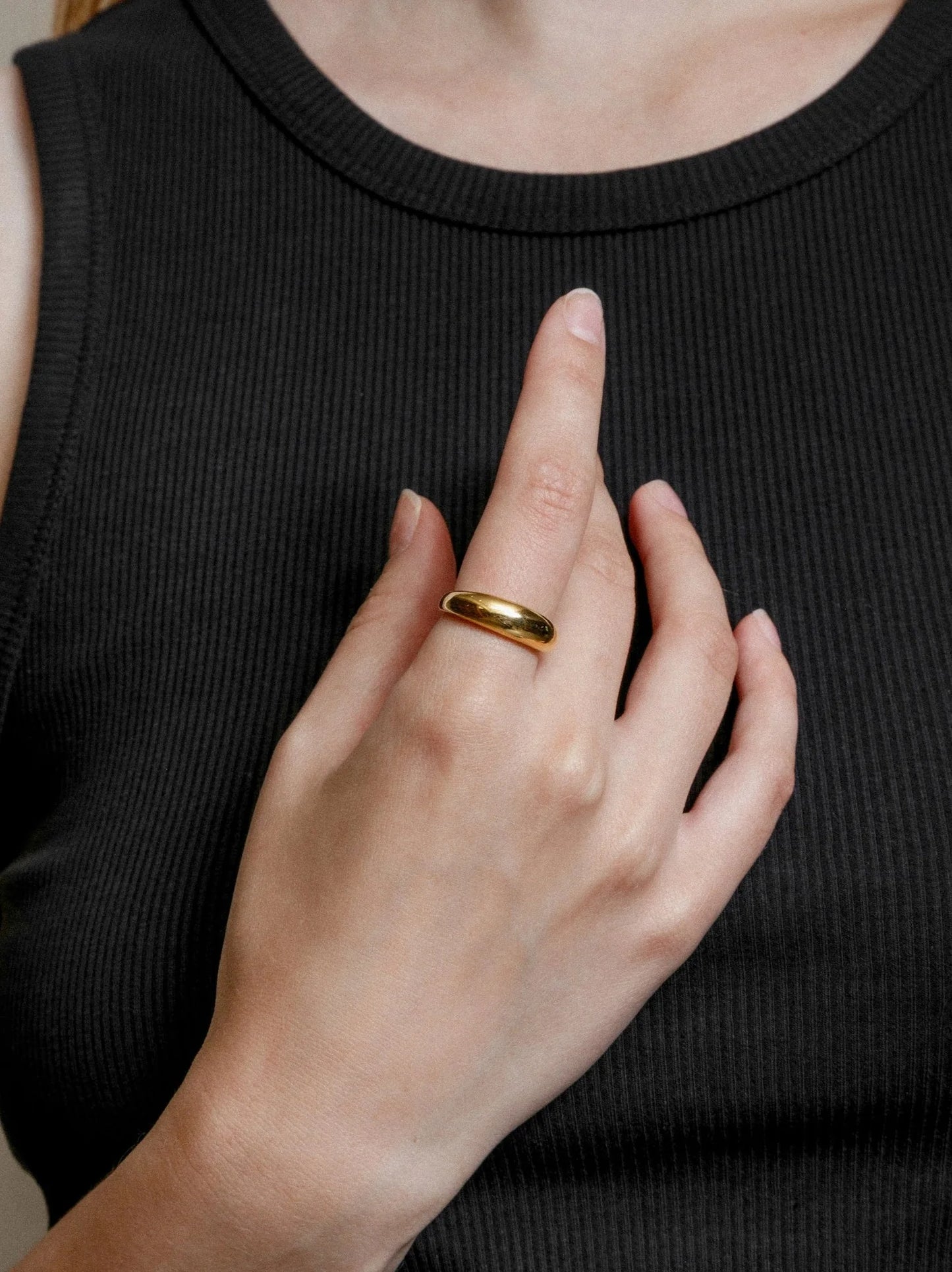 Oval Universe Ring
