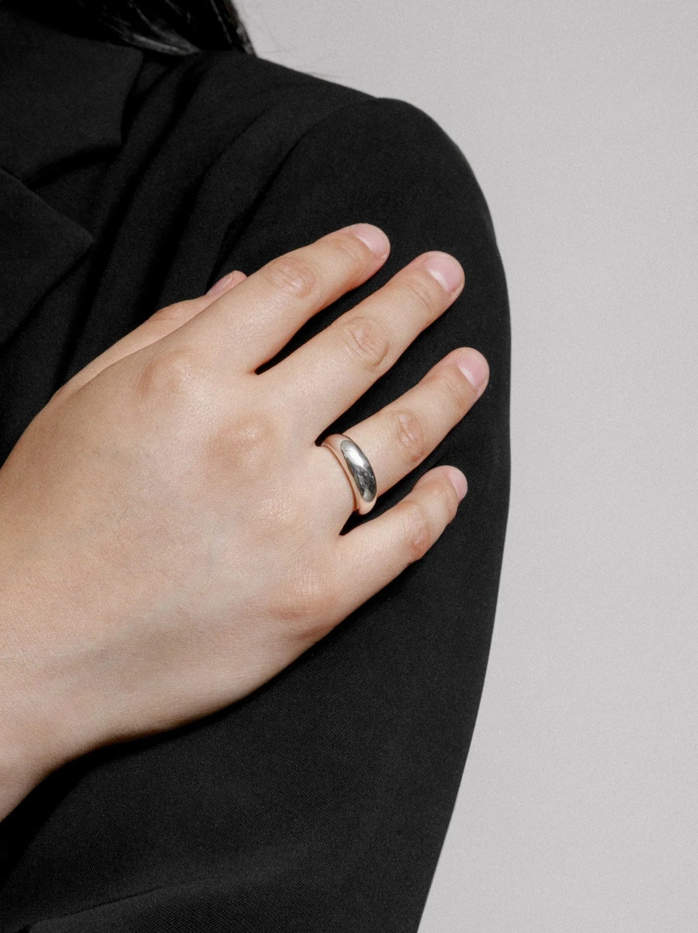 Oval Universe Ring