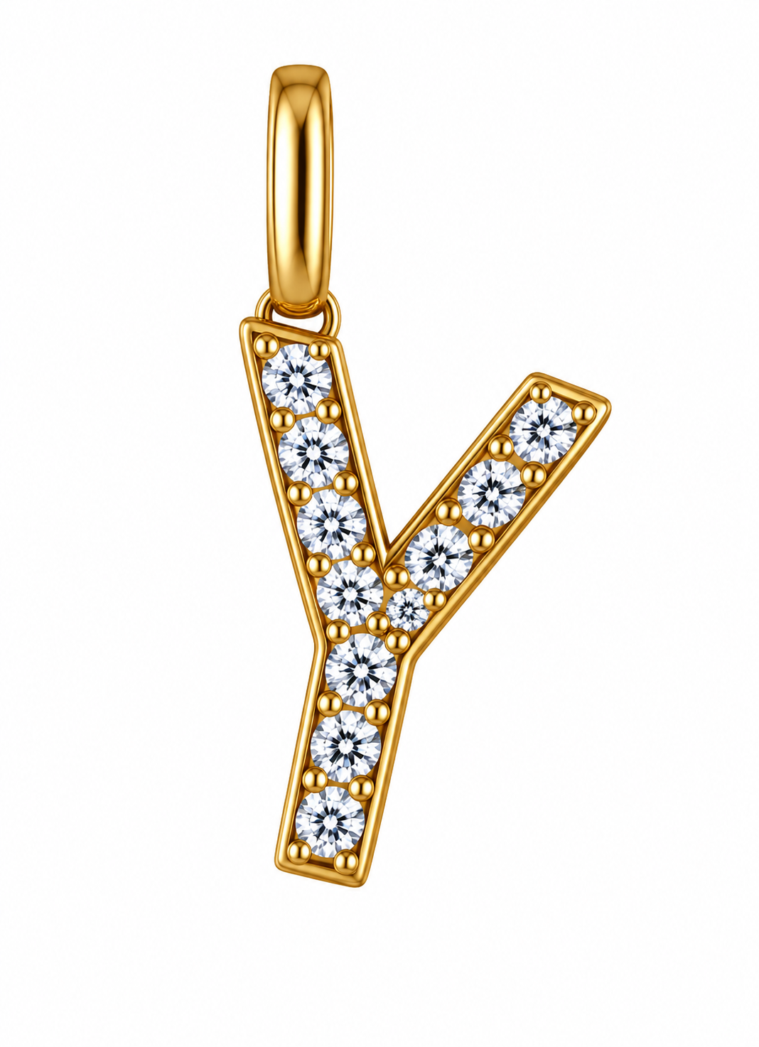 Your Name - S925 Sterling Silver Custom Letter Necklace