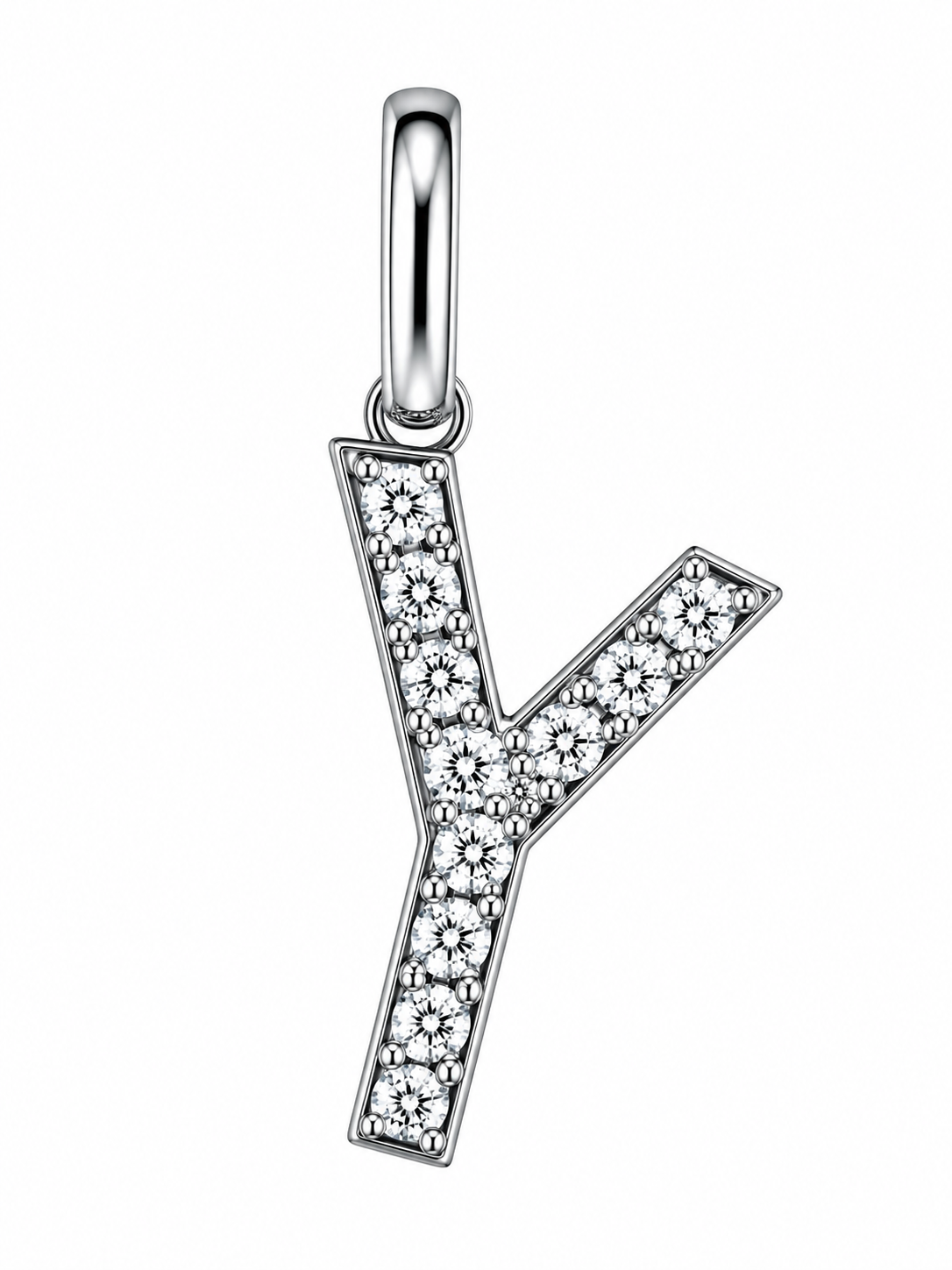 Your Name - S925 Sterling Silver Custom Letter Necklace