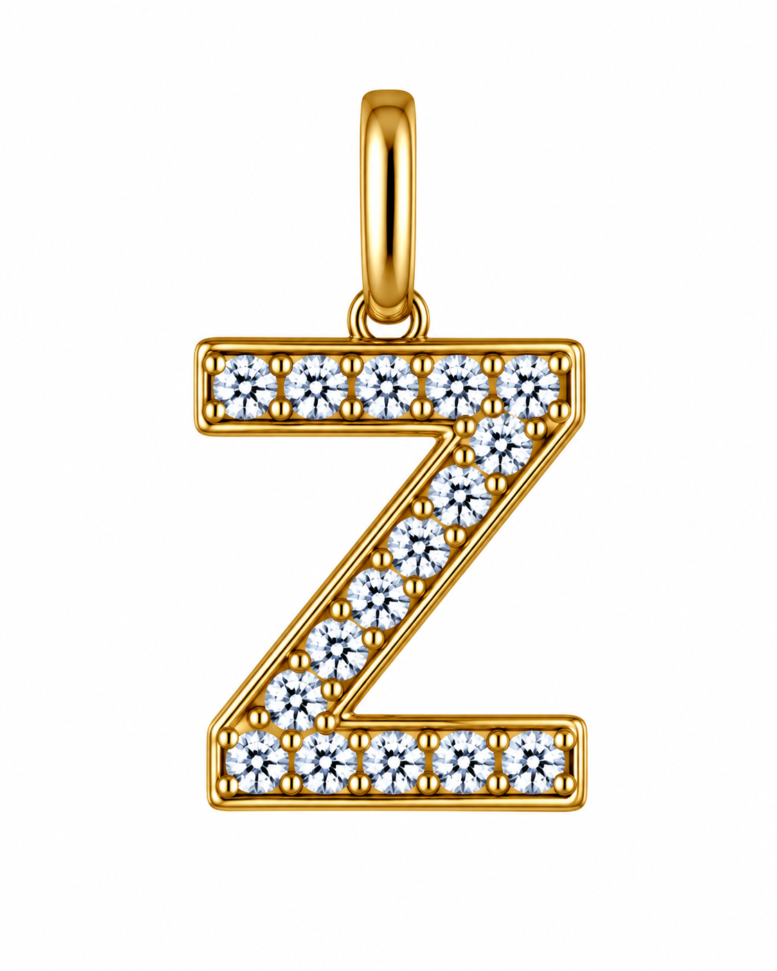 Your Name - S925 Sterling Silver Custom Letter Necklace