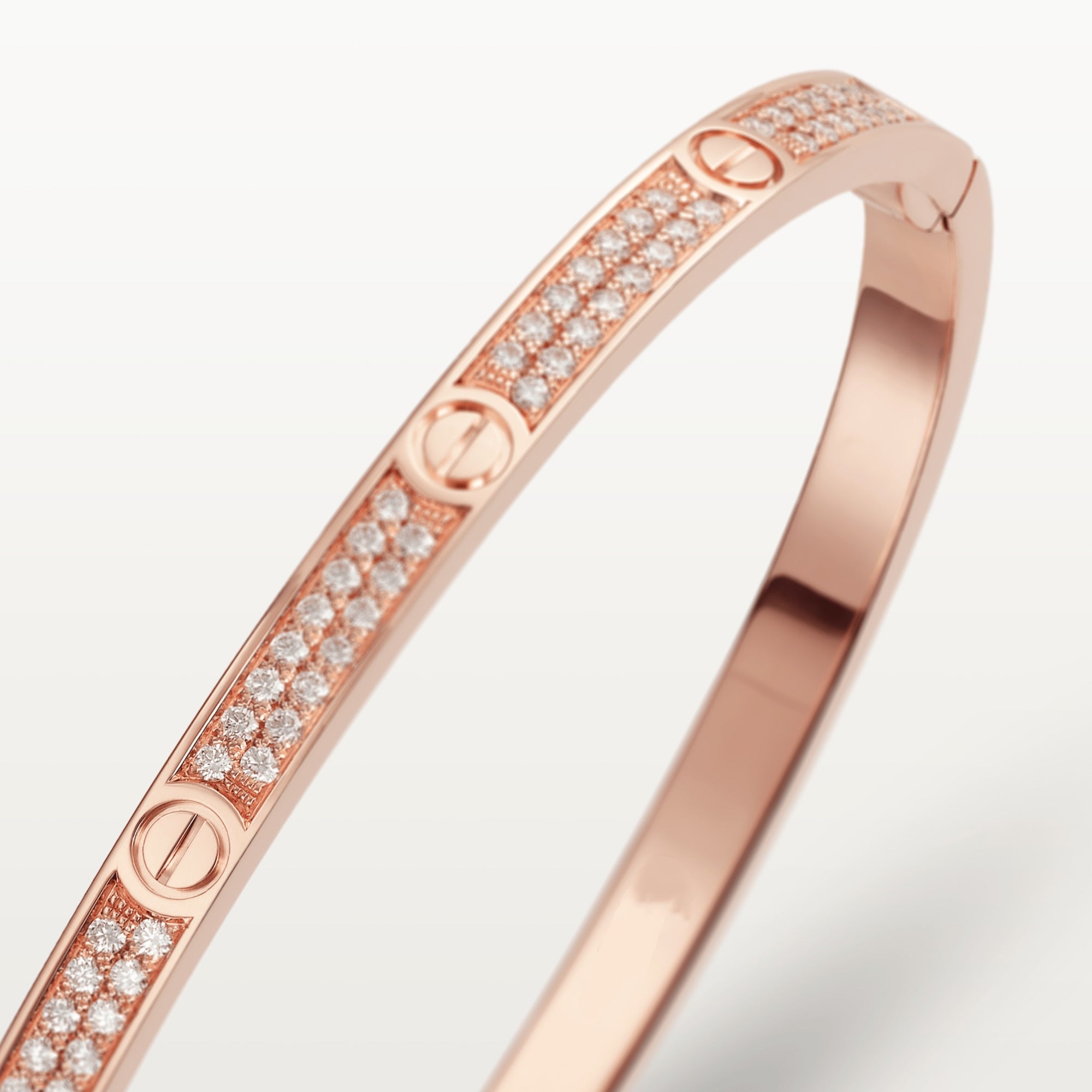 Chivo Boutique Bracelet 18k Gold Plated,small Model, Cubic Zircon Paved