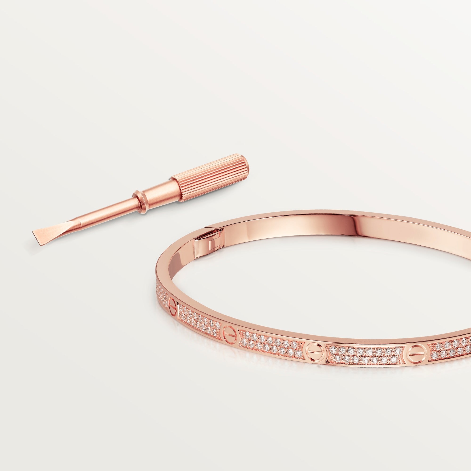 Chivo Boutique Bracelet 18k Gold Plated,small Model, Cubic Zircon Paved