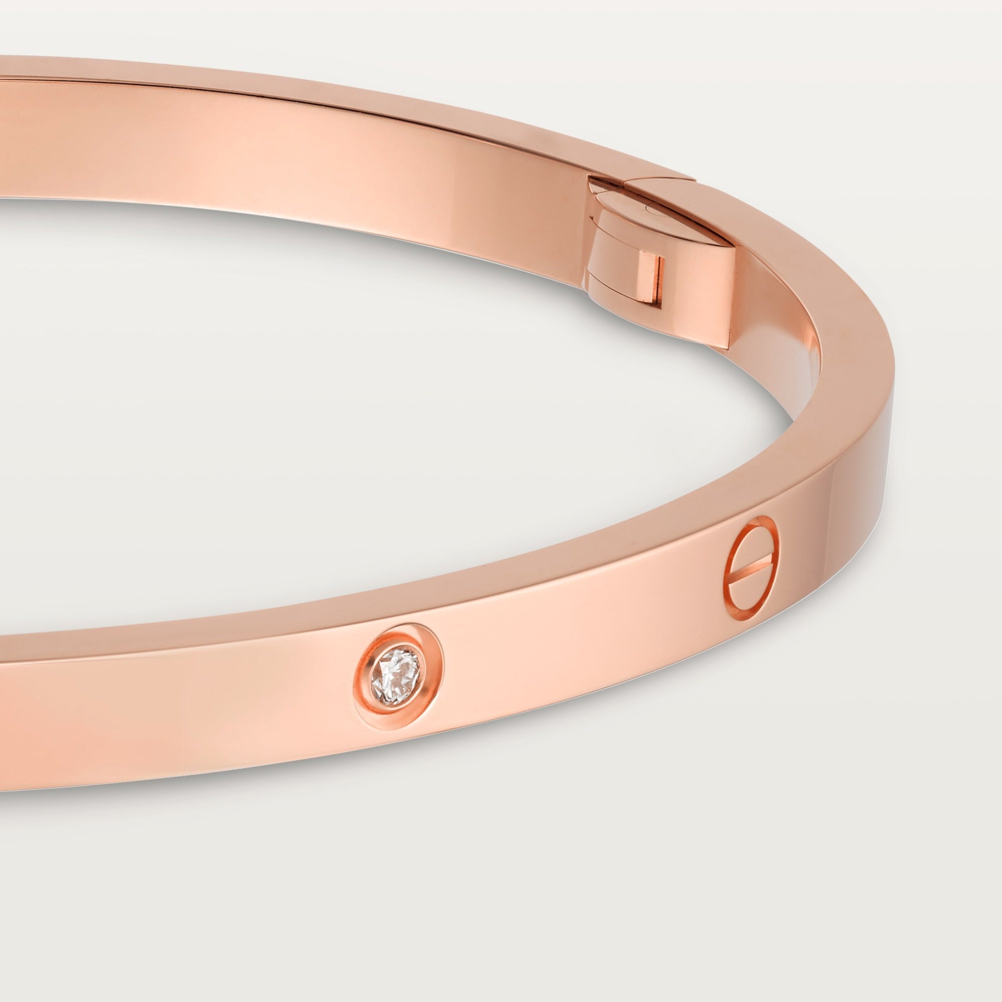 Chivo Boutique Bracelet 18k Gold Plated,Small Model,6 Cubic Zircon