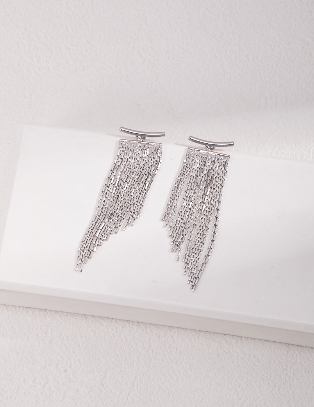 S925 Sterling Silver Earrings - Vintage Gold Plated Elegant Drop Dangle Earrings for Women