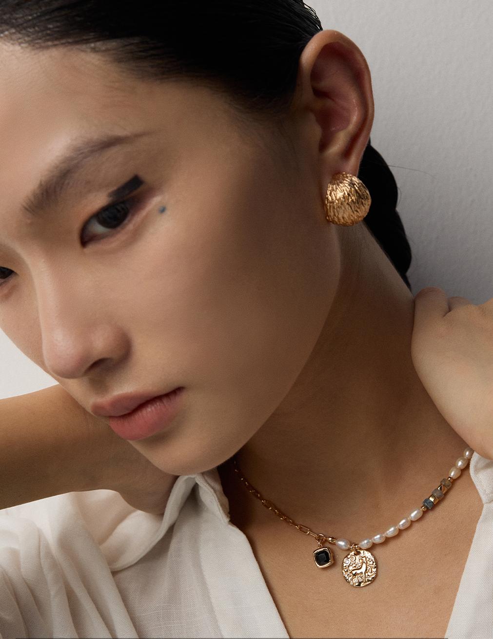 S925 Sterling Silver, Retro Modern Drop Earrings for Women, Hypoallergenic Dangle Jewelry Gift