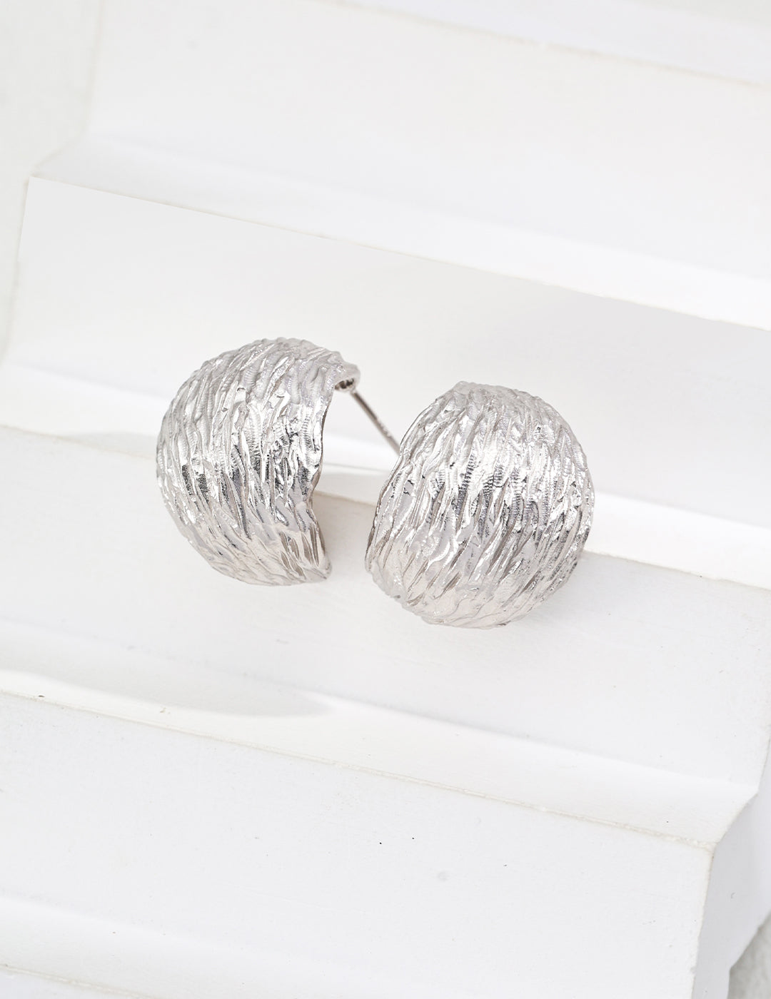 S925 Sterling Silver, Retro Modern Drop Earrings for Women, Hypoallergenic Dangle Jewelry Gift
