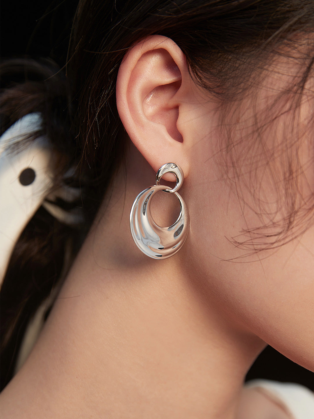S925 Silver Light Gold Plated, Delicate Commute Studs, Simple Elegant Everyday Earrings