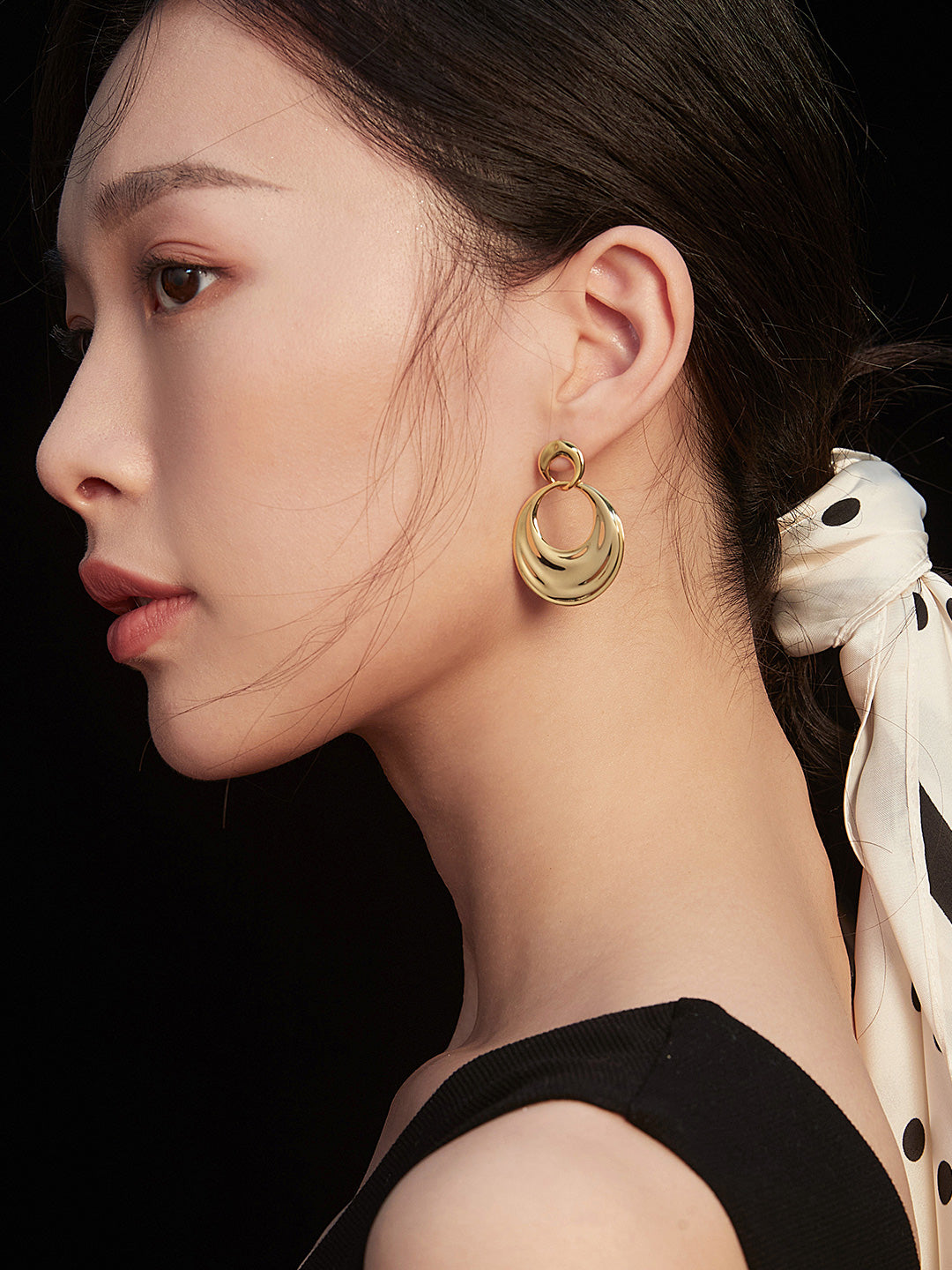 S925 Silver Light Gold Plated, Delicate Commute Studs, Simple Elegant Everyday Earrings