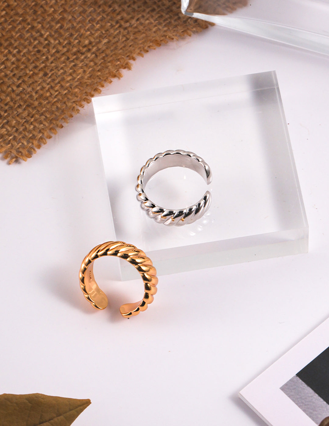 White Gold Ring S925 Sterling Silver, Dainty Elegant Stacking Band, Thin Wedding Promise Ring for Women