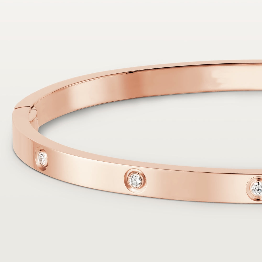 Chivo Boutique Bracelet 18k Gold Plated,Small Model,10 Cubic Zircon