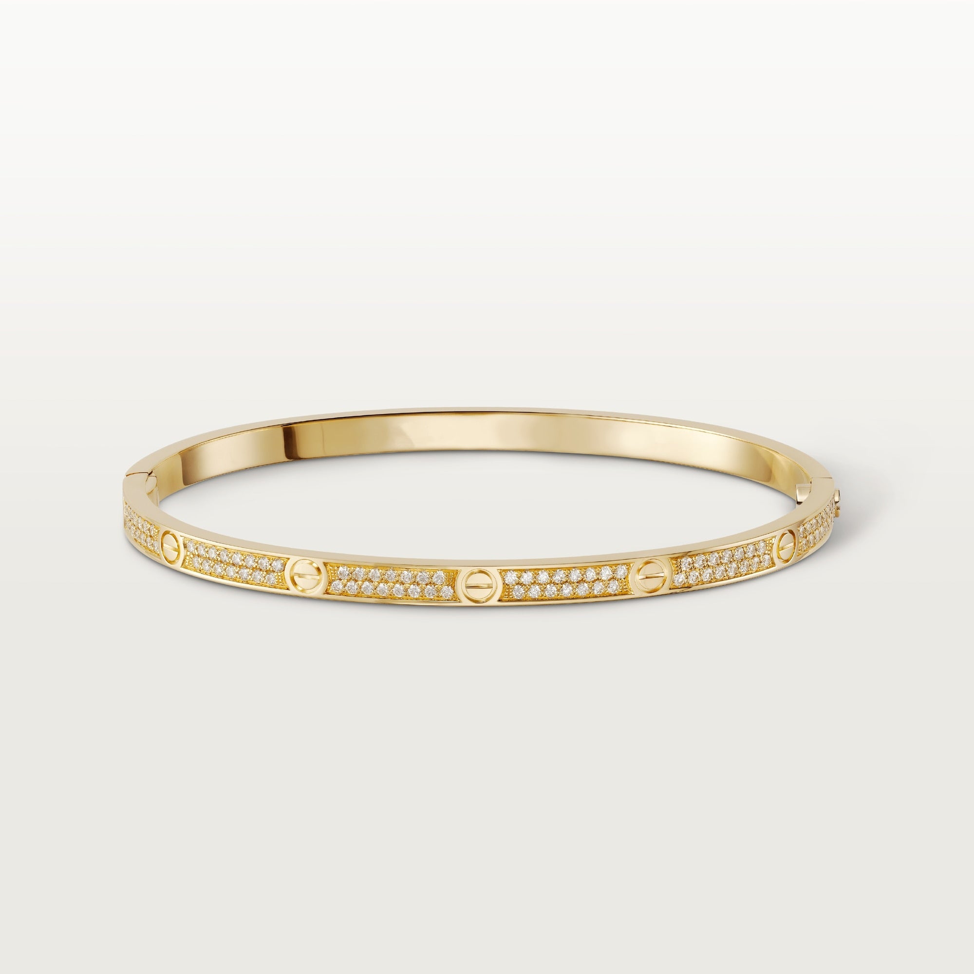 Chivo Boutique Bracelet 18k Gold Plated,small Model, Cubic Zircon Paved