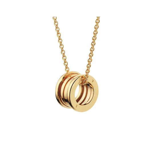 Chivo Boutique B.zero1 necklace,925 Silver,18k Gold Plated