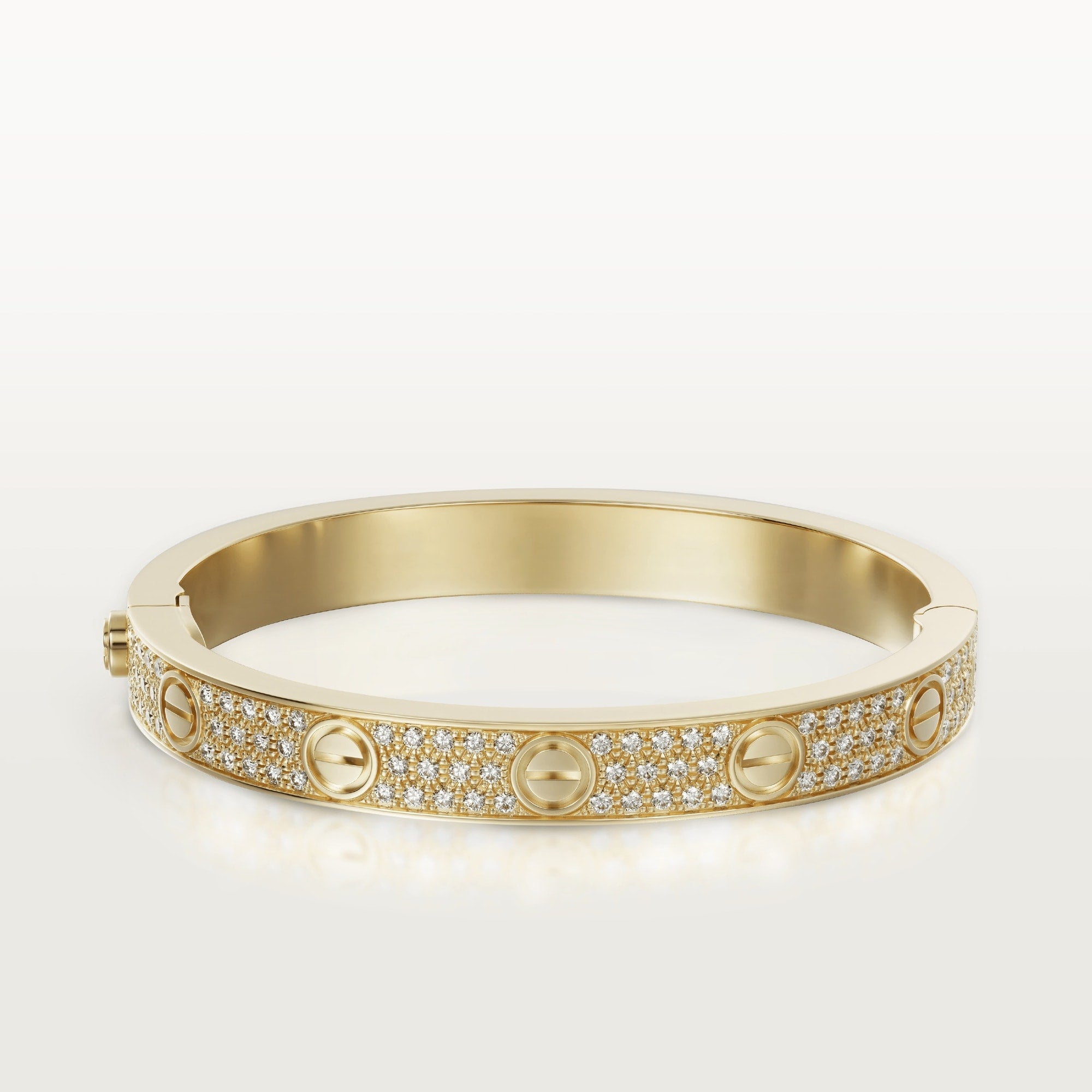 Chivo Boutique Bracelet 18k Gold Plated,Cubic Zircon- Paved
