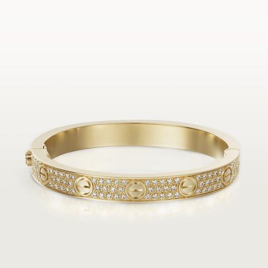 Chivo Boutique Bracelet 18k Gold Plated,Cubic Zircon- Paved