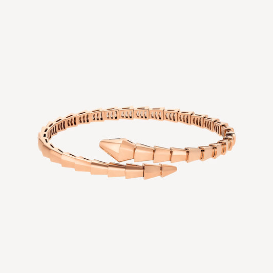 Chivo Boutique Serpenti Bracelet,18k Rose Gold Plated