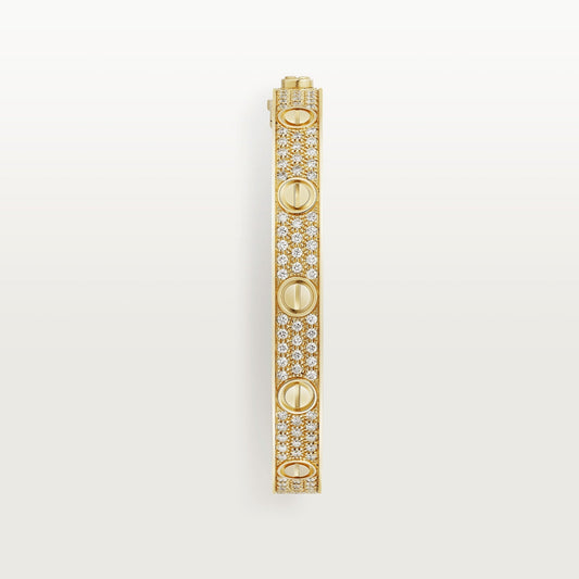Chivo Boutique Bracelet 18k Gold Plated,Cubic Zircon- Paved