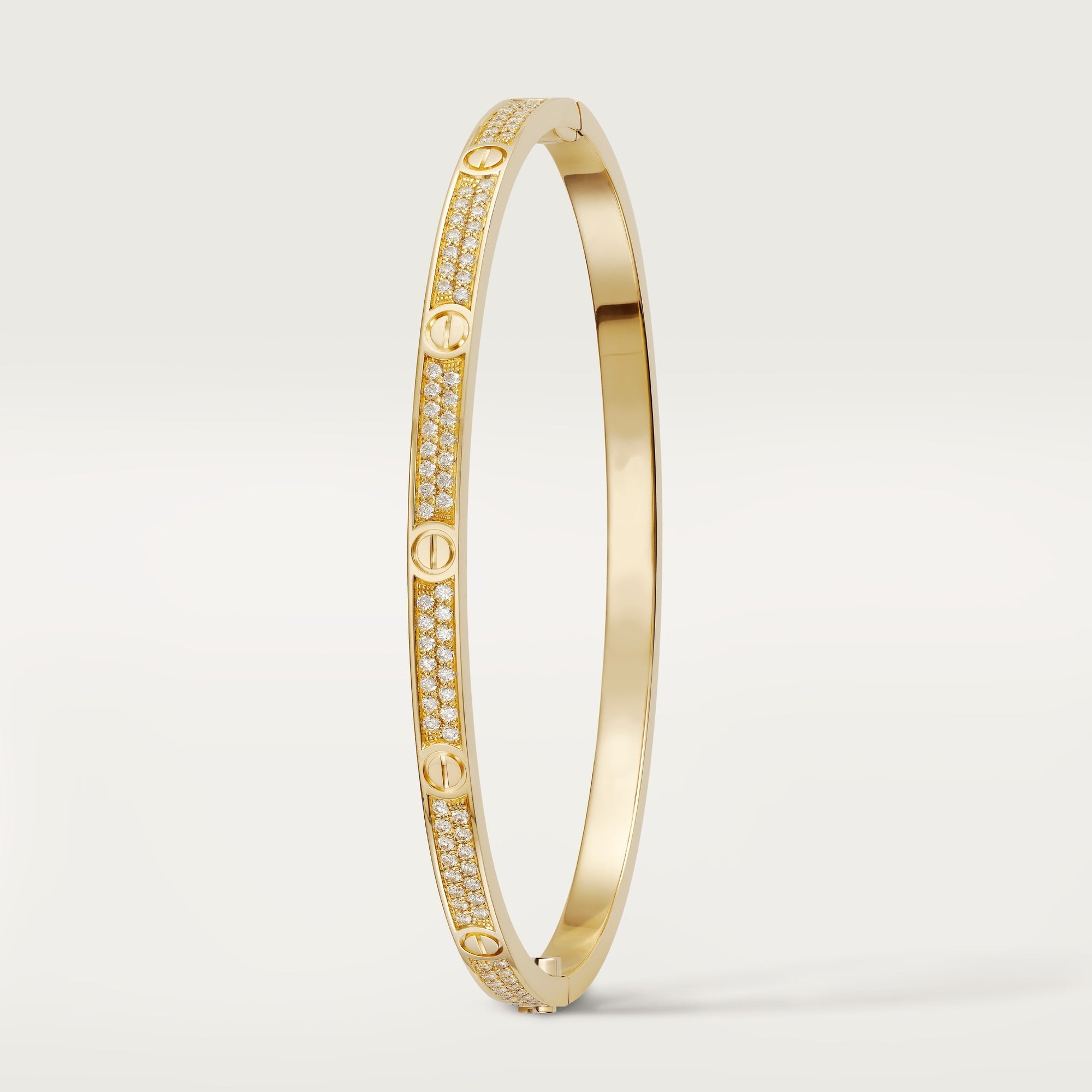 Chivo Boutique Bracelet 18k Gold Plated,small Model, Cubic Zircon Paved