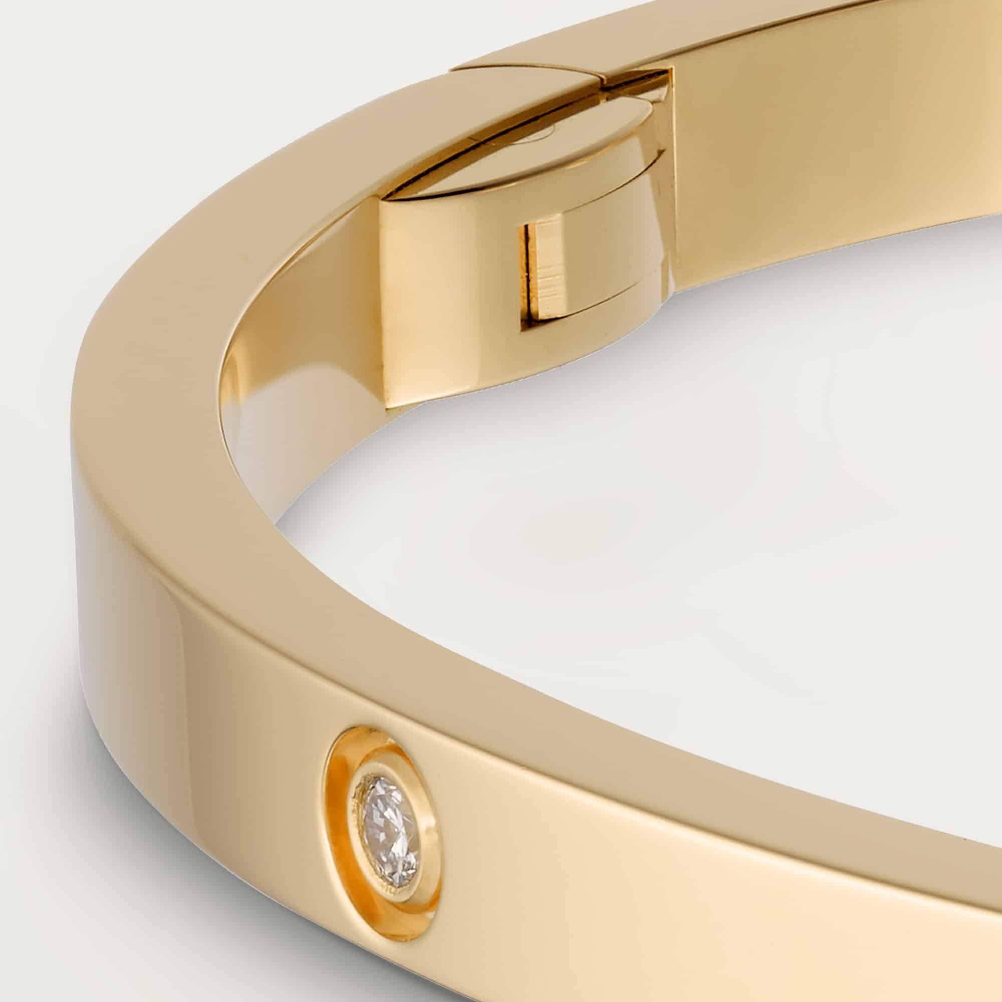 Chivo Boutique Bracelet 18k Gold Plated,Small Model,10 Cubic Zircon