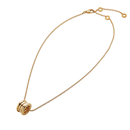 Chivo Boutique B.zero1 necklace,925 Silver,18k Gold Plated