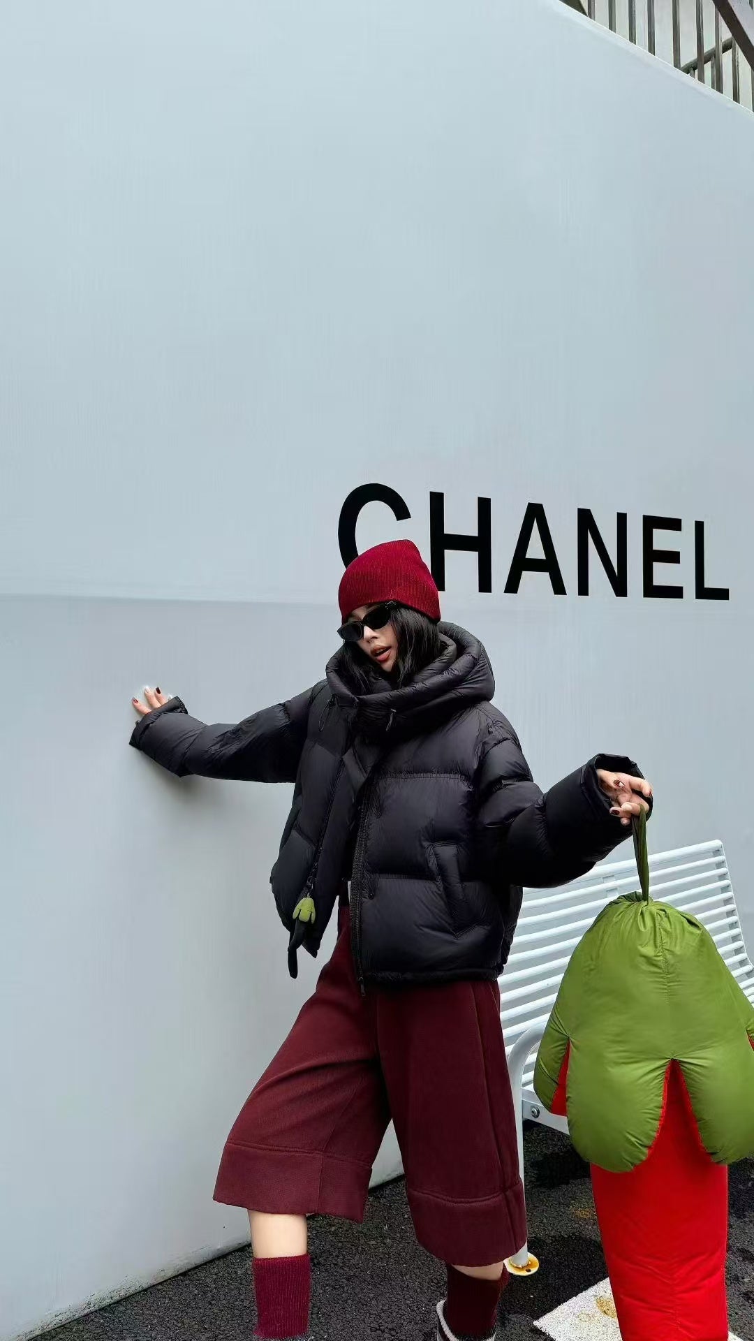 Cloudflare Puffer Jacket – 90% Duck Down | Chivo Winter 2025