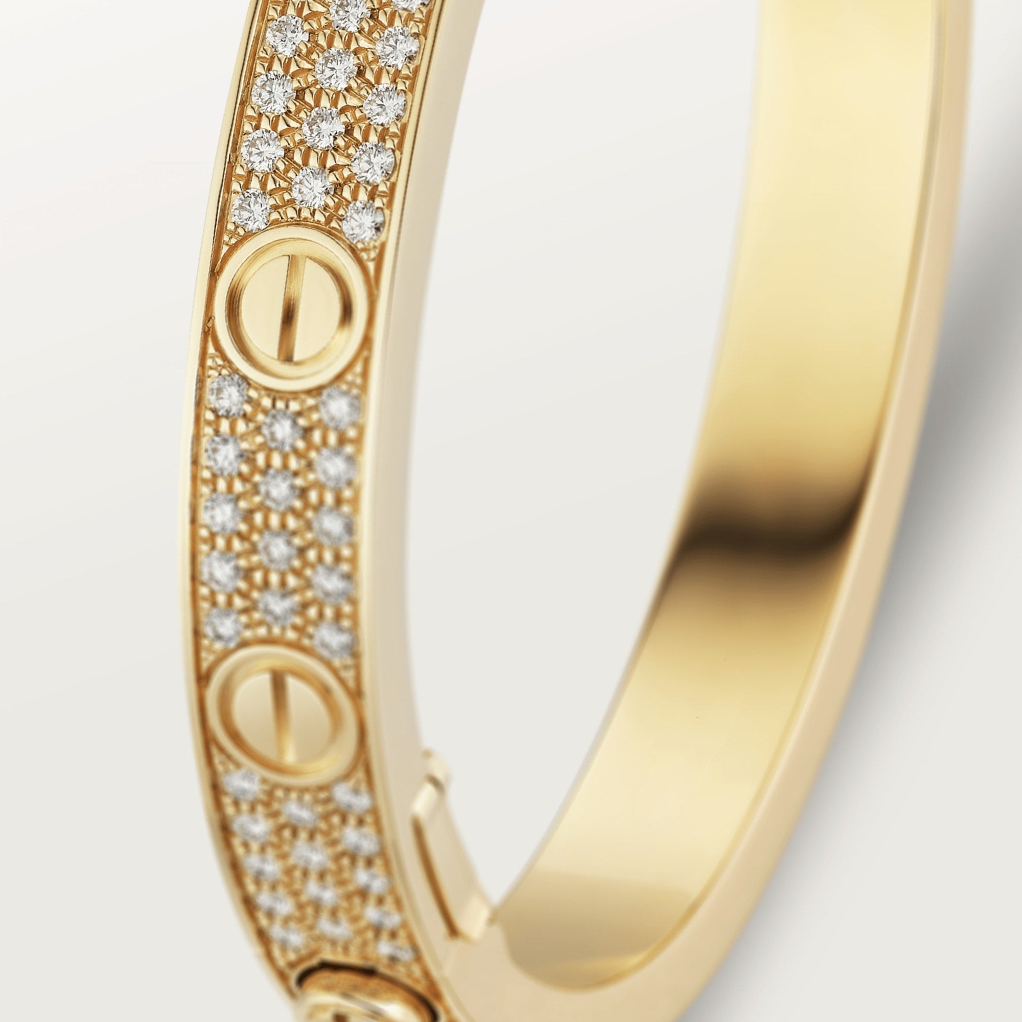 Chivo Boutique Bracelet 18k Gold Plated,Cubic Zircon- Paved