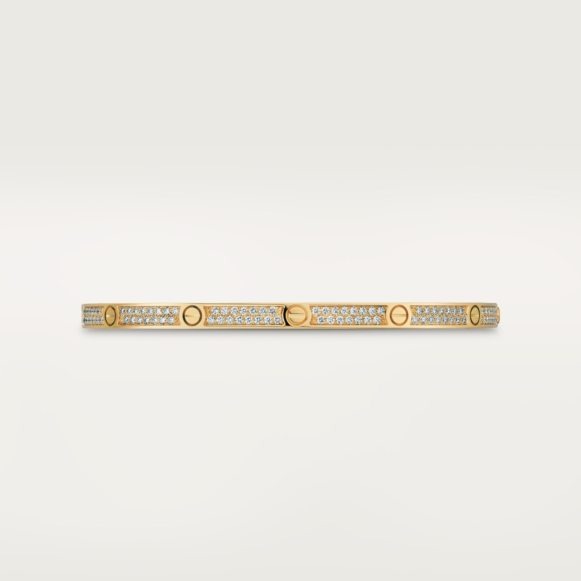 Chivo Boutique Bracelet 18k Gold Plated,small Model, Cubic Zircon Paved