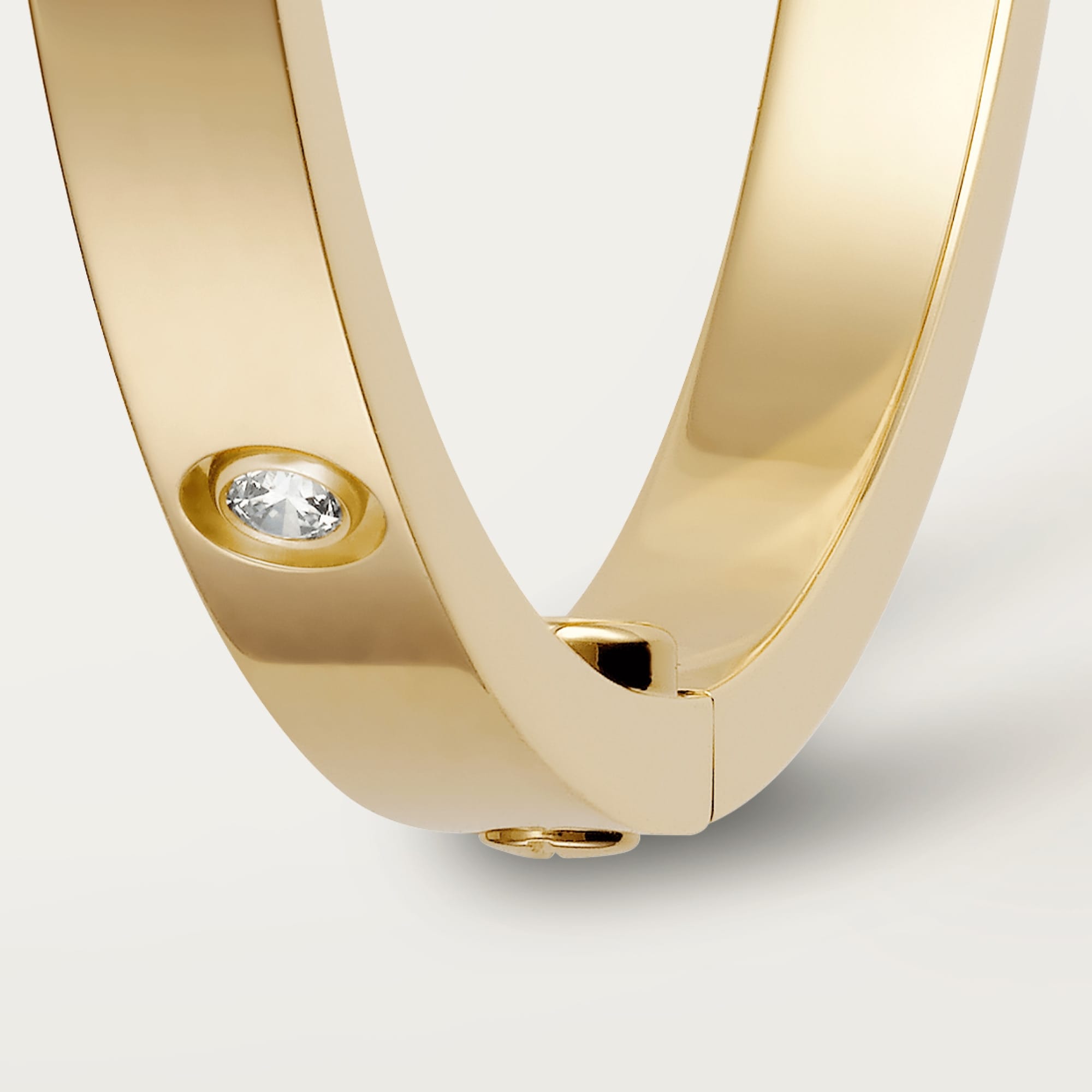 Chivo Boutique Bracelet 18k Gold Plated,Small Model,10 Cubic Zircon