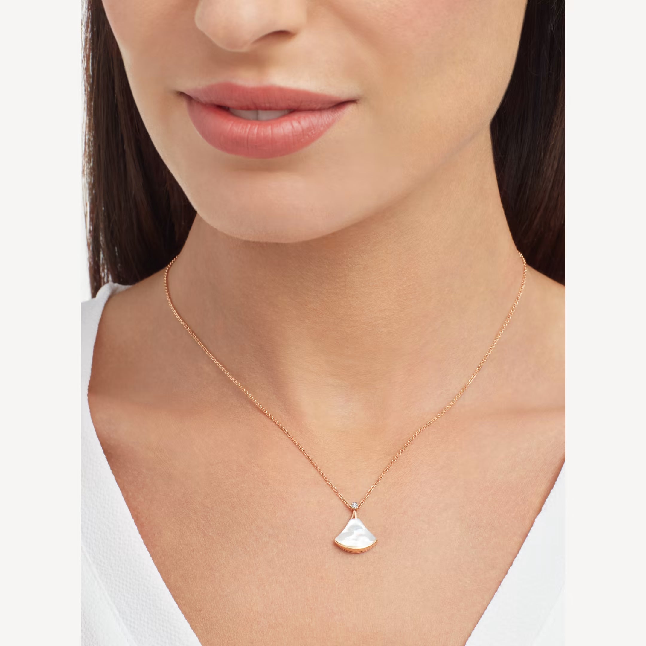 Chivo Boutique Divas'Dream Necklace,925 Silver,18k Gold Plated