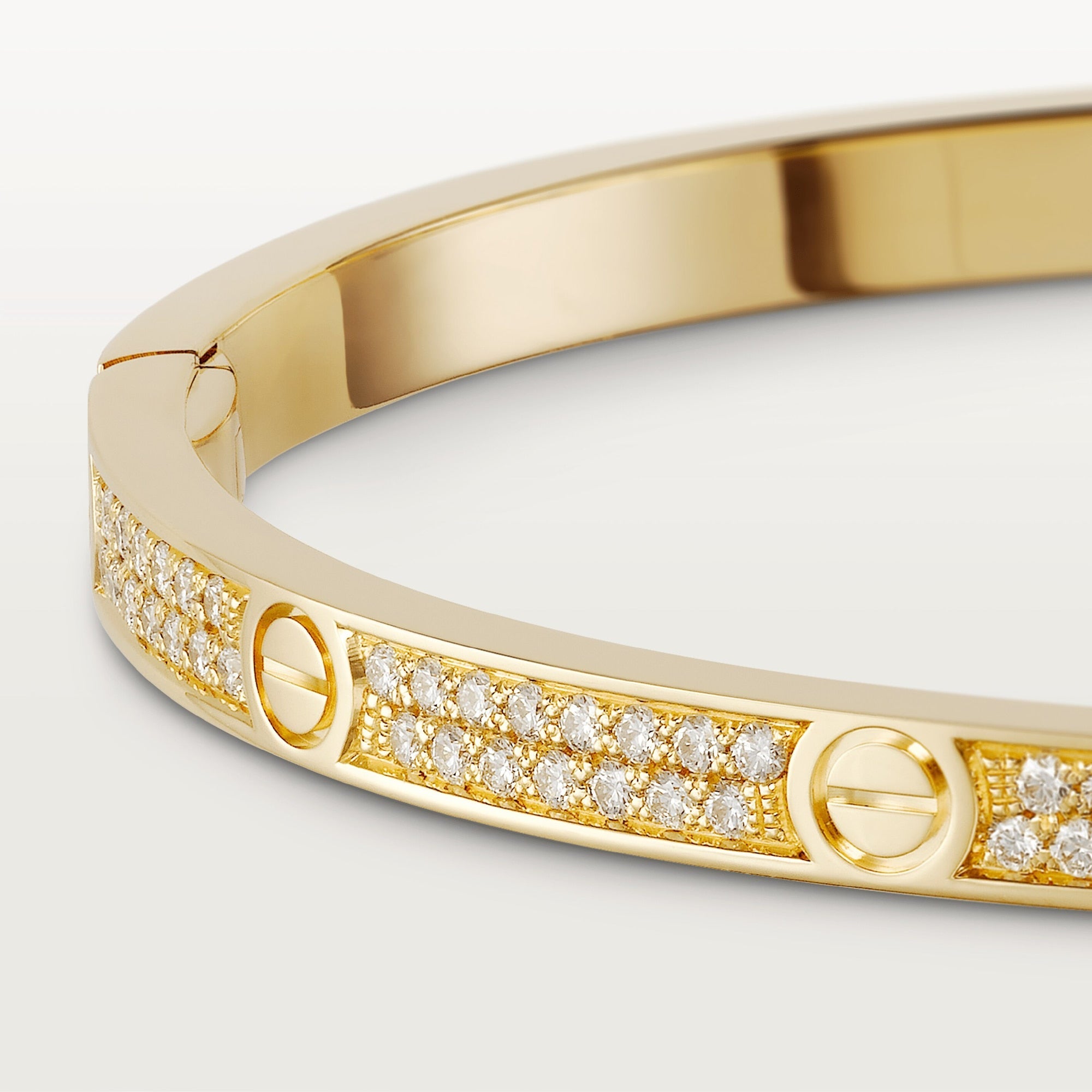 Chivo Boutique Bracelet 18k Gold Plated,small Model, Cubic Zircon Paved