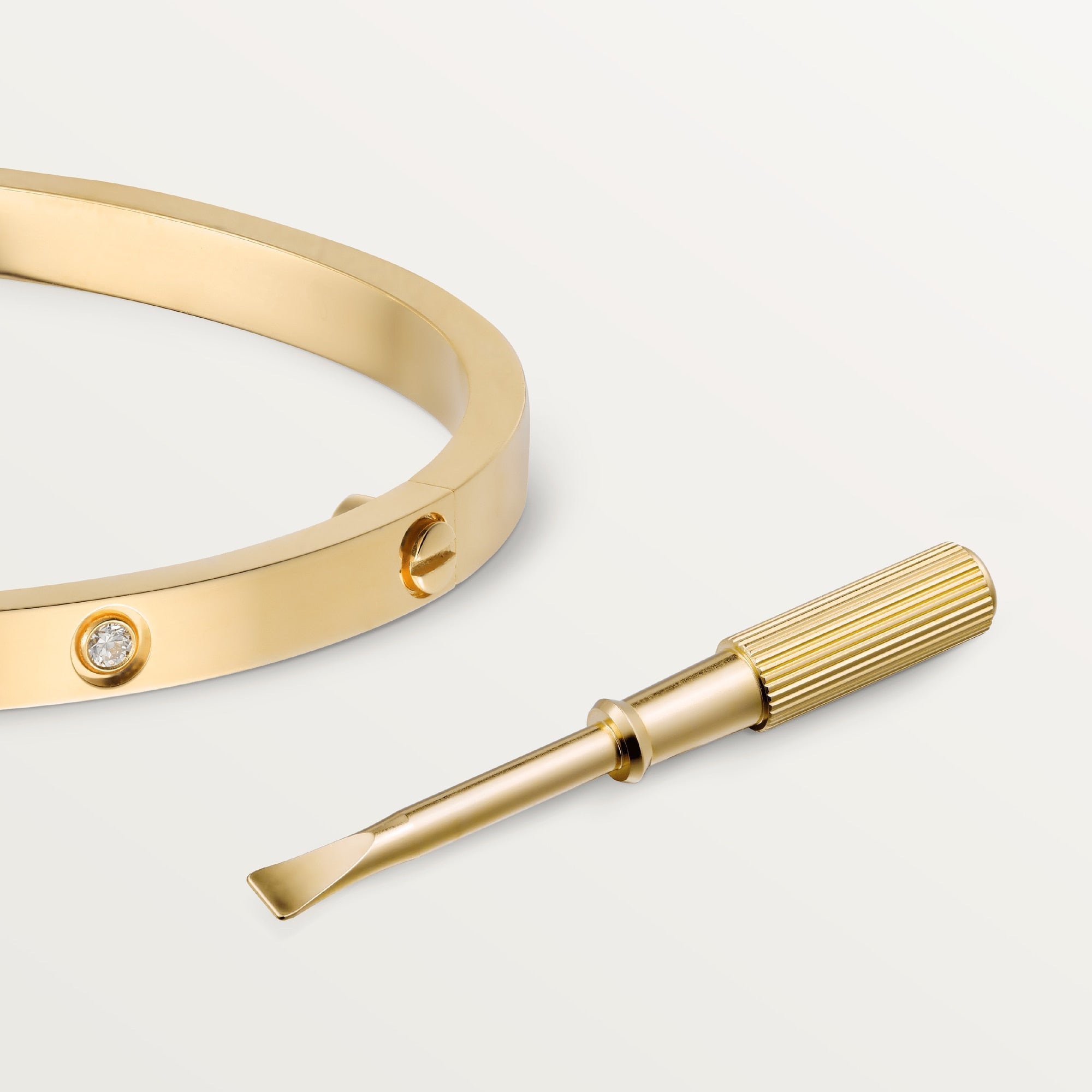 Chivo Boutique Bracelet 18k Gold Plated,Small Model,6 Cubic Zircon