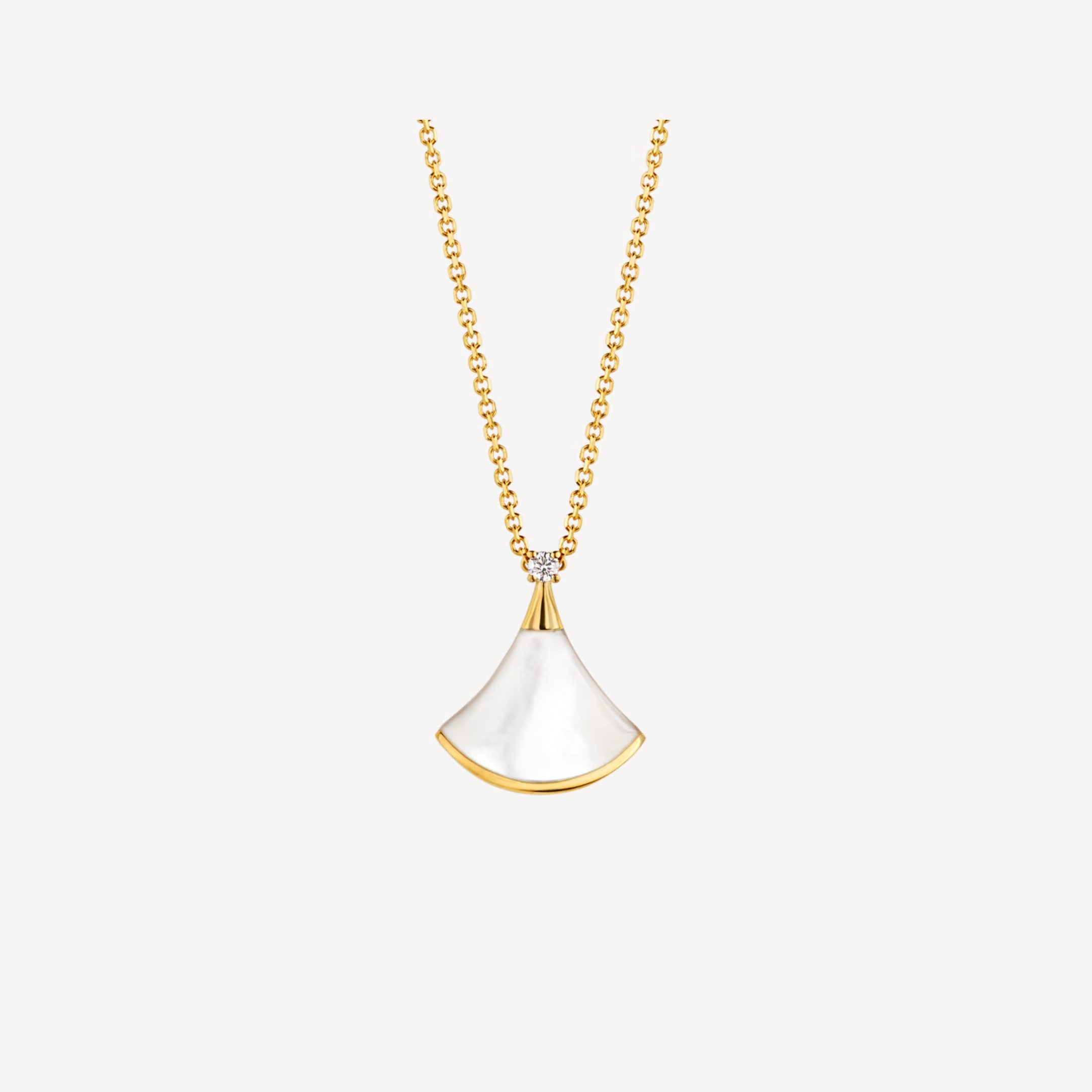 Chivo Boutique Divas'Dream Necklace,925 Silver,18k Gold Plated